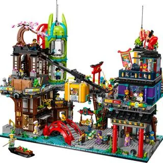 Mercados de la Ciudad de NINJAGO®