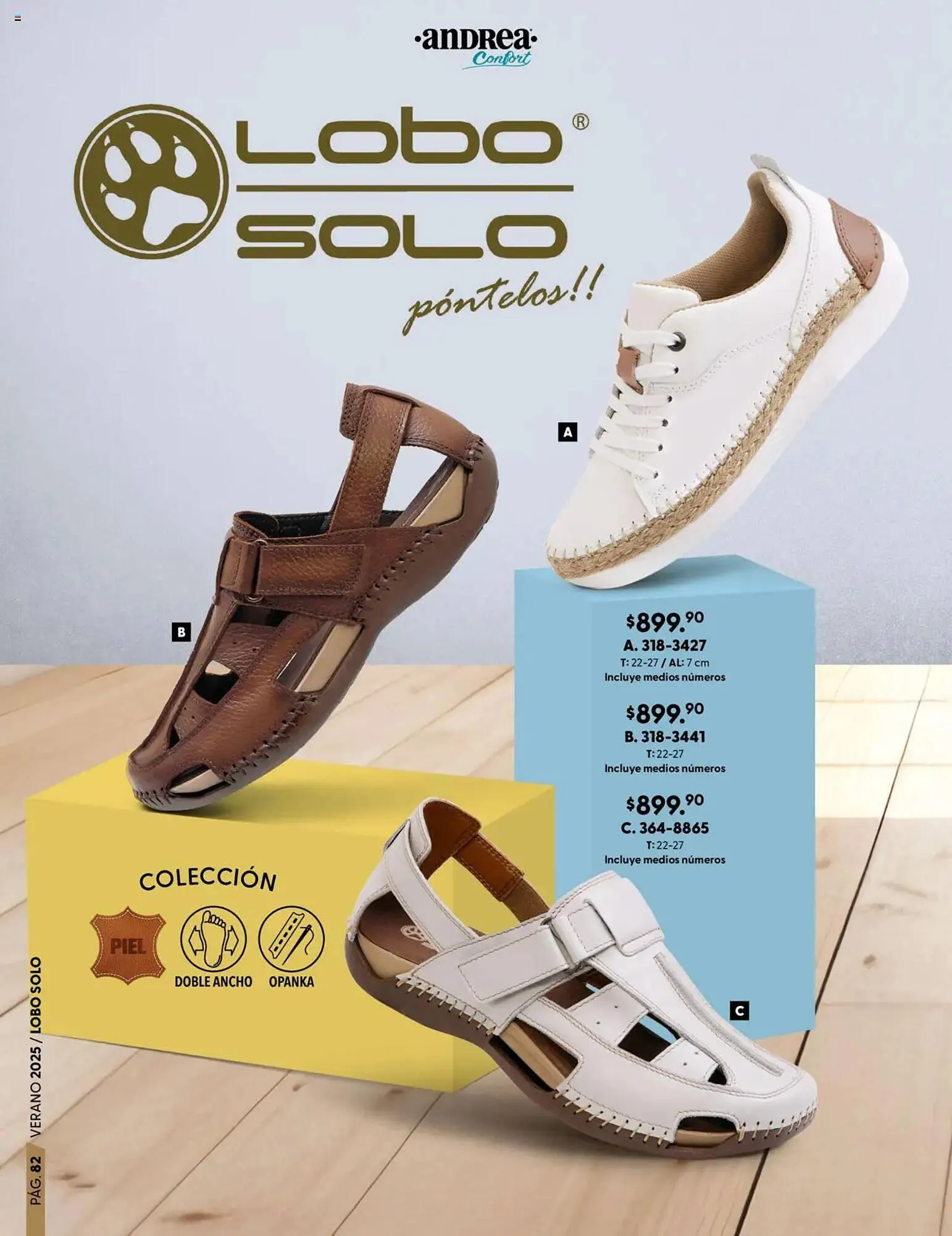 Catálogo de Catálogo Andrea 26 de mayo al 2 de junio 2025 - Pagina 82