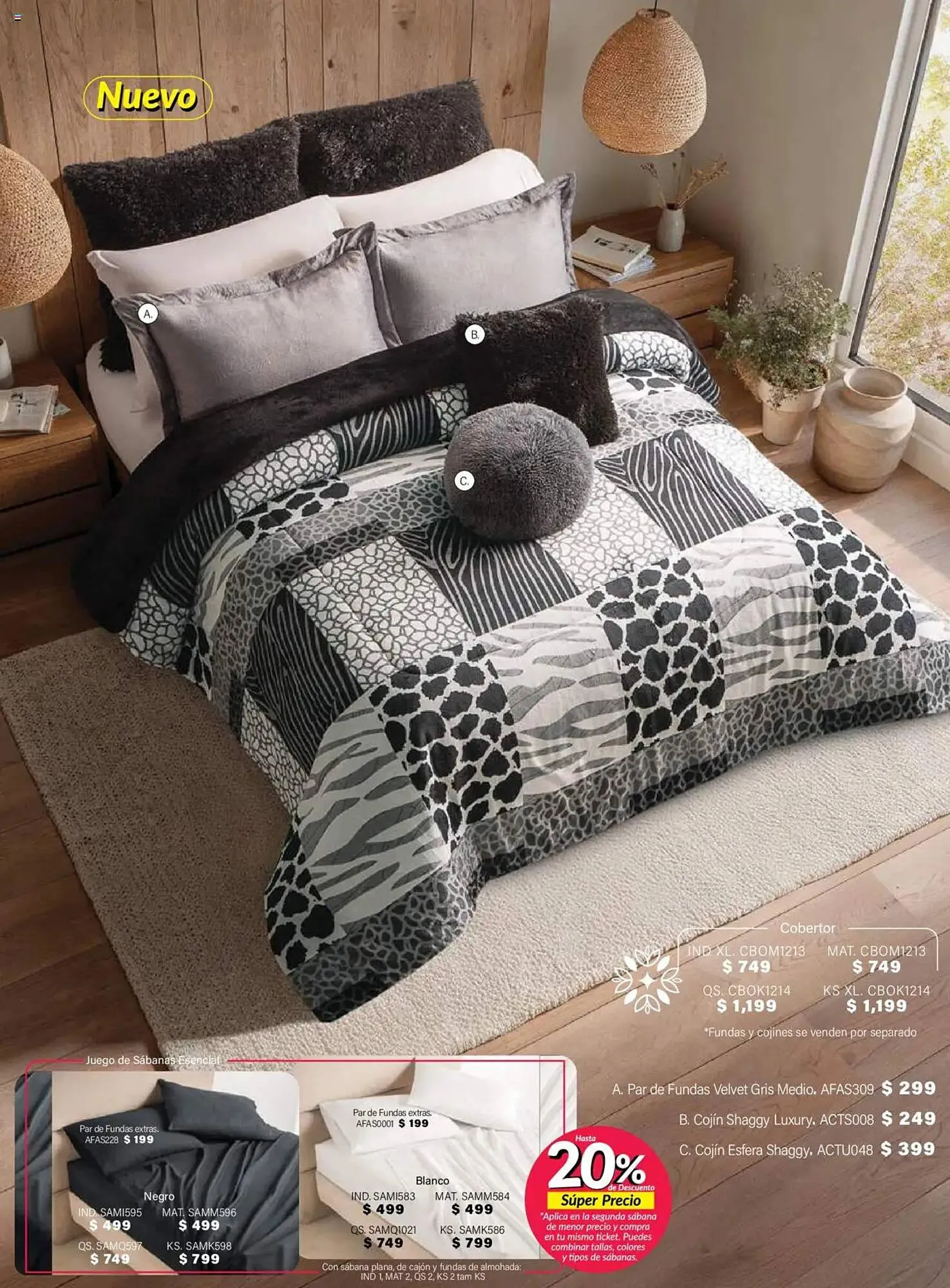 Catálogo de Catálogo Colchas Concord 1 de agosto al 1 de noviembre 2025 - Pagina 749