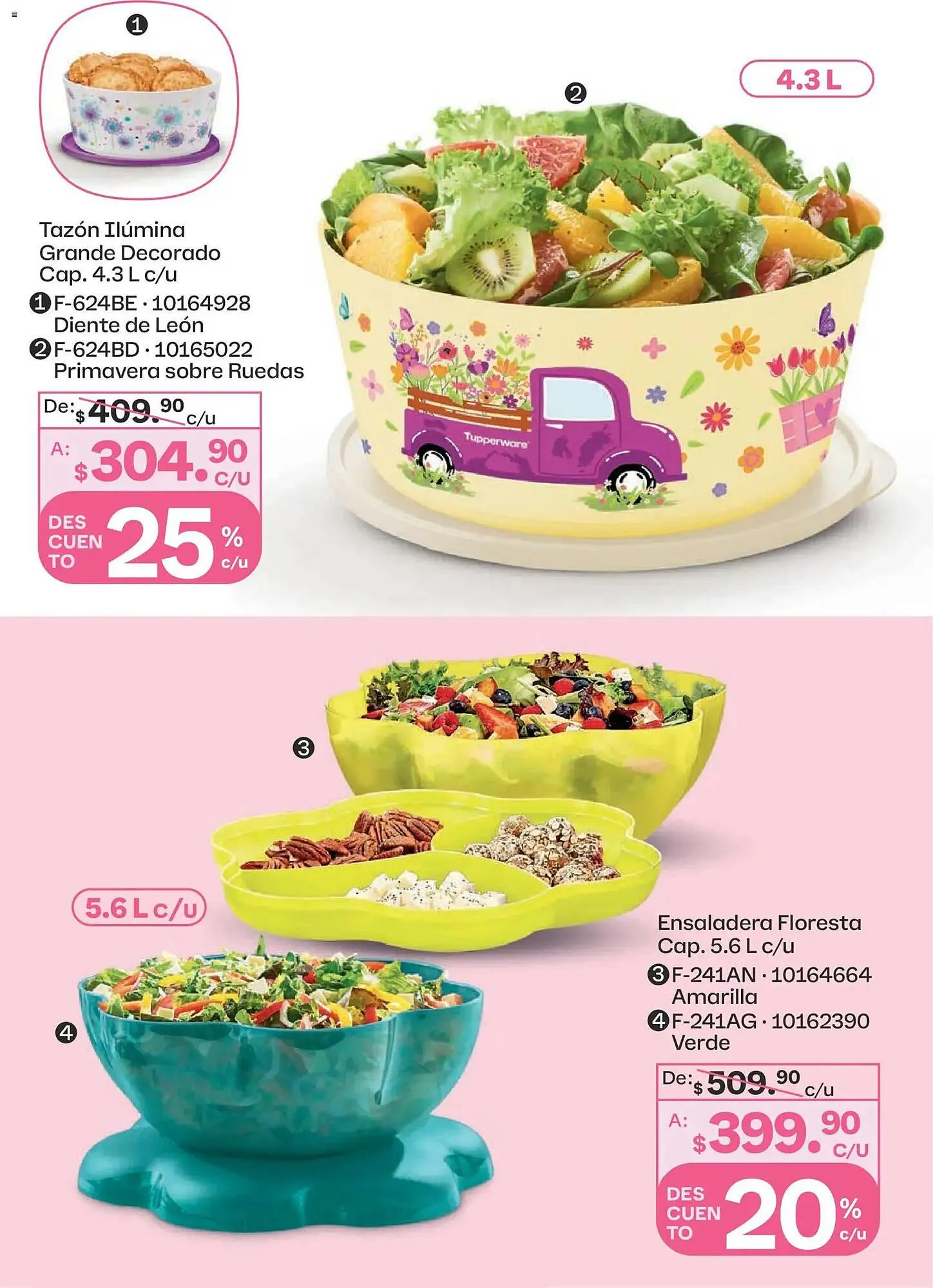 Catálogo de Catálogo Tupperware 23 de febrero al 23 de marzo 2026 - Pagina 85