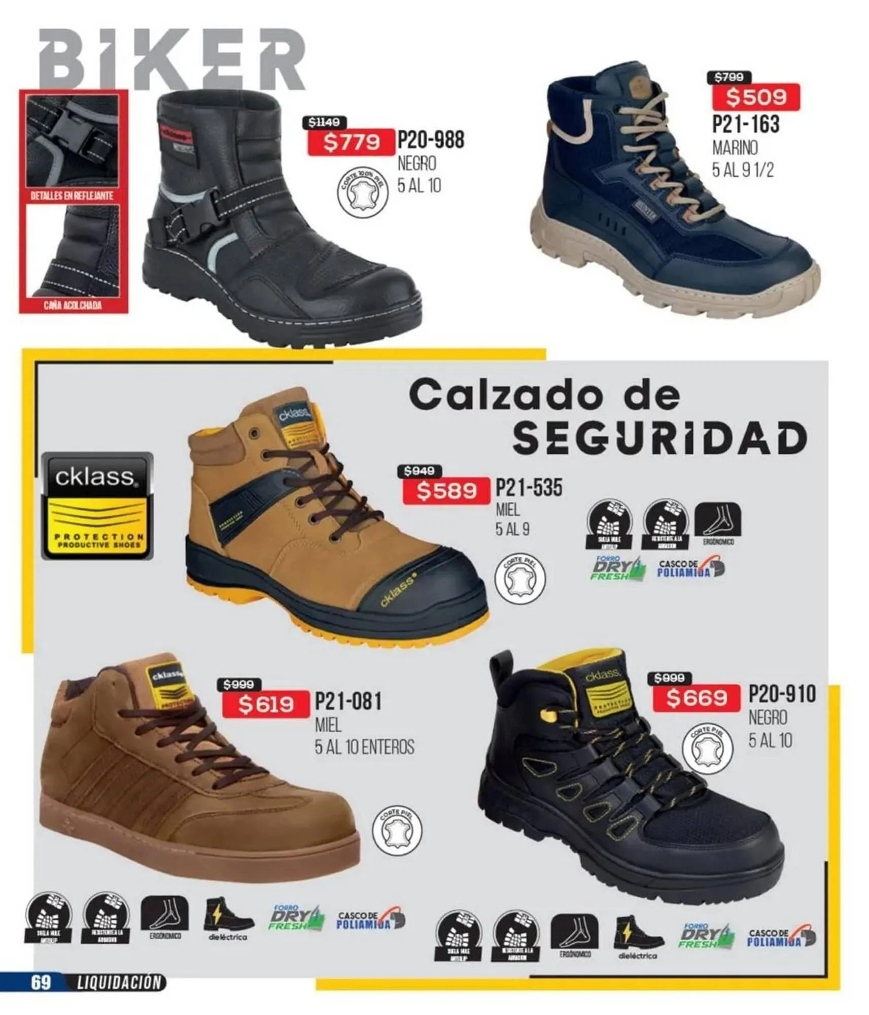 Catálogo de Catálogo Cklass 22 de septiembre al 31 de octubre 2025 - Pagina 70