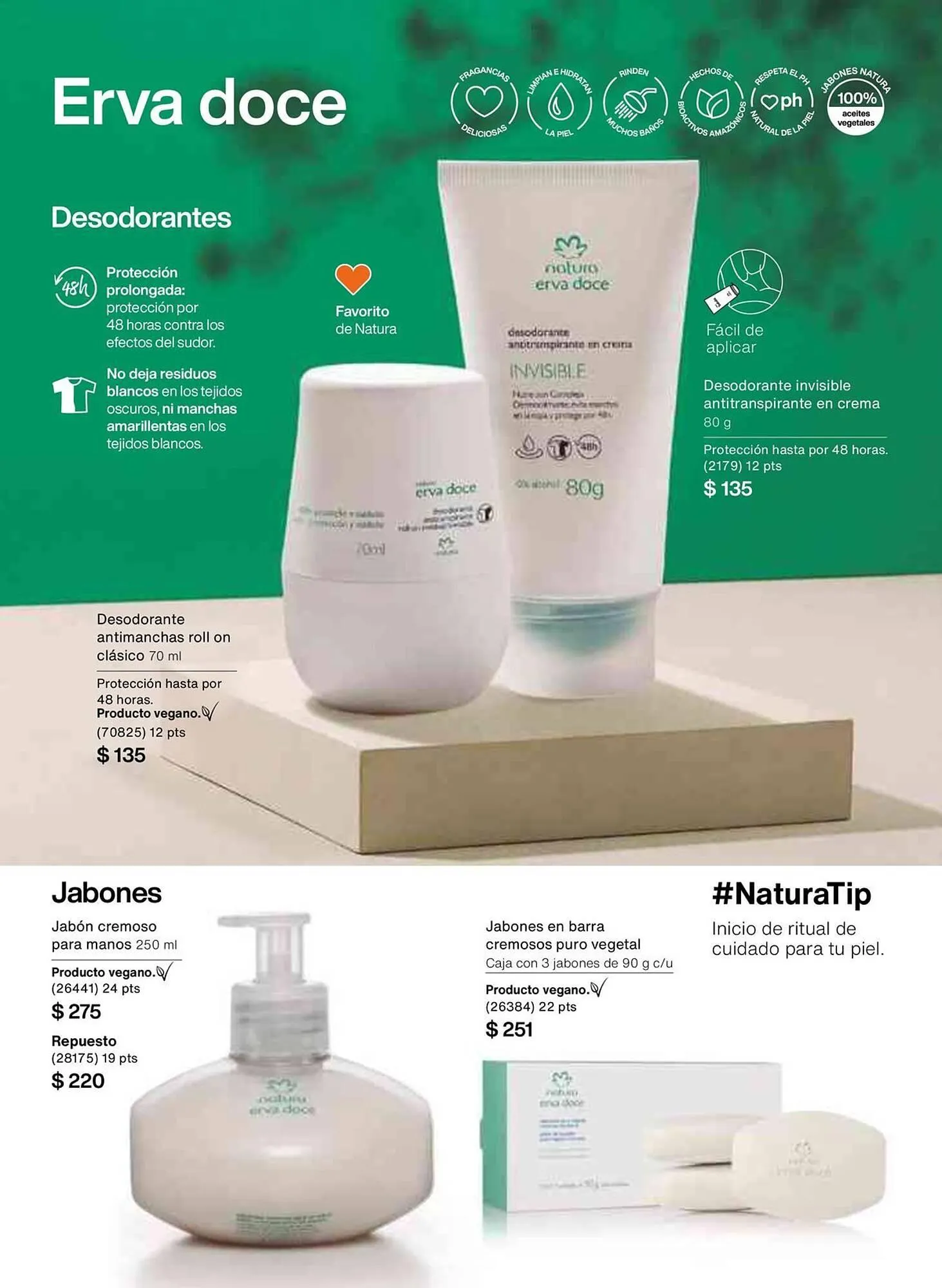 Catálogo de Catálogo Natura 29 de abril al 29 de abril 2025 - Pagina 153