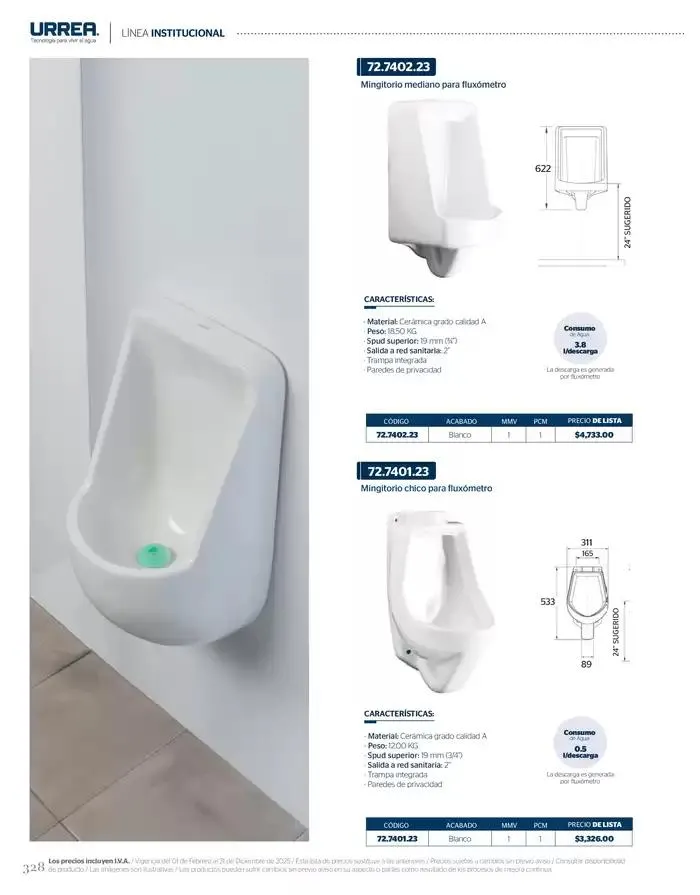 Catálogo de Catálogo Residencial 2025 28 de febrero al 28 de febrero 2026 - Pagina 334