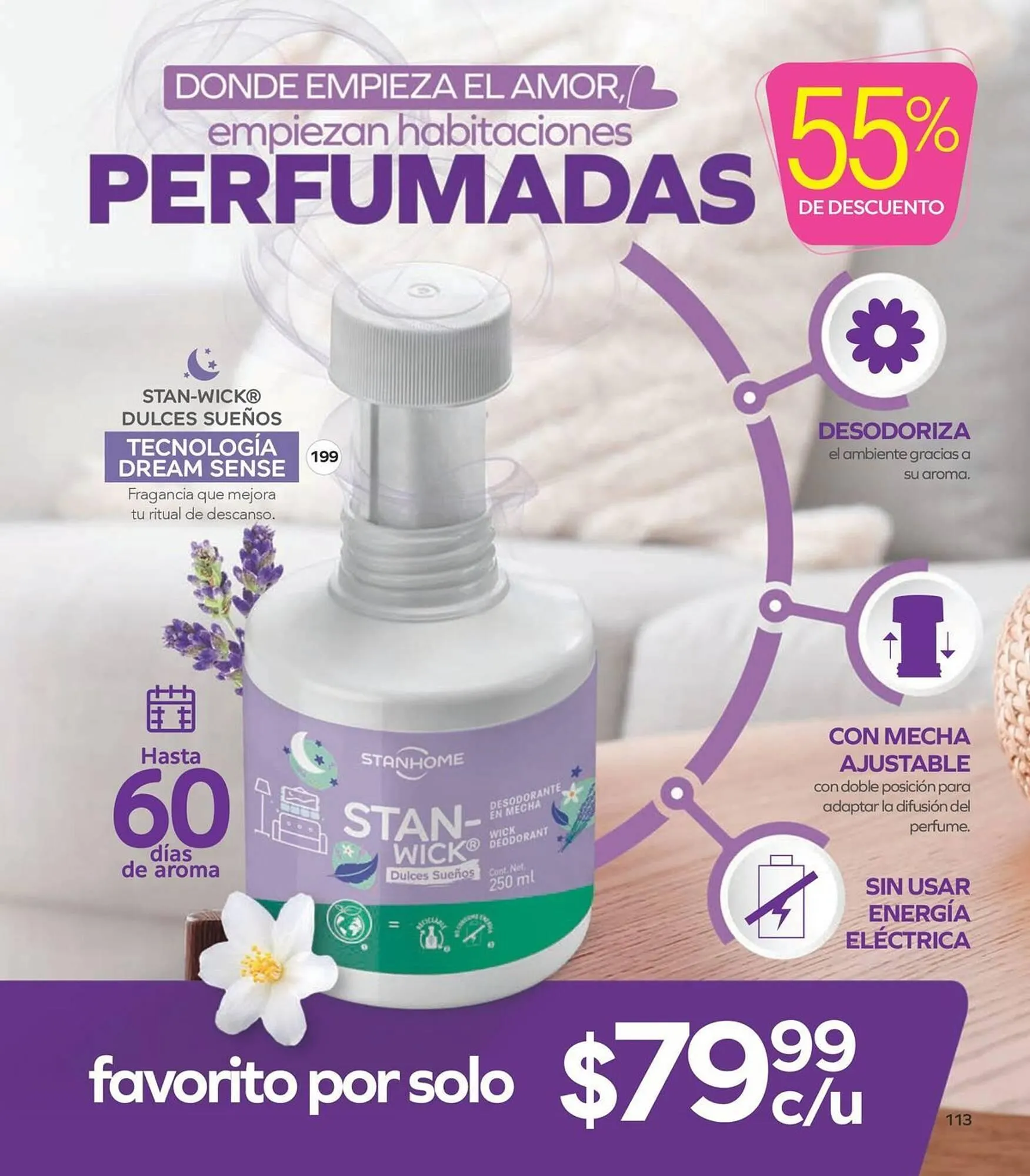 Catálogo de Catálogo Stanhome 3 de noviembre al 21 de noviembre 2025 - Pagina 119