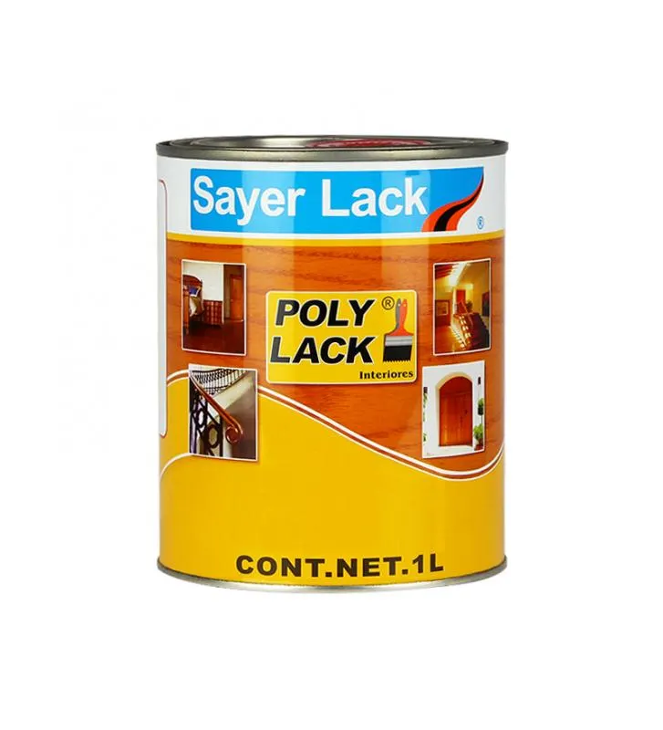 BARNIZ POLIURETANO P/PISO 1L No. UB-0700.30