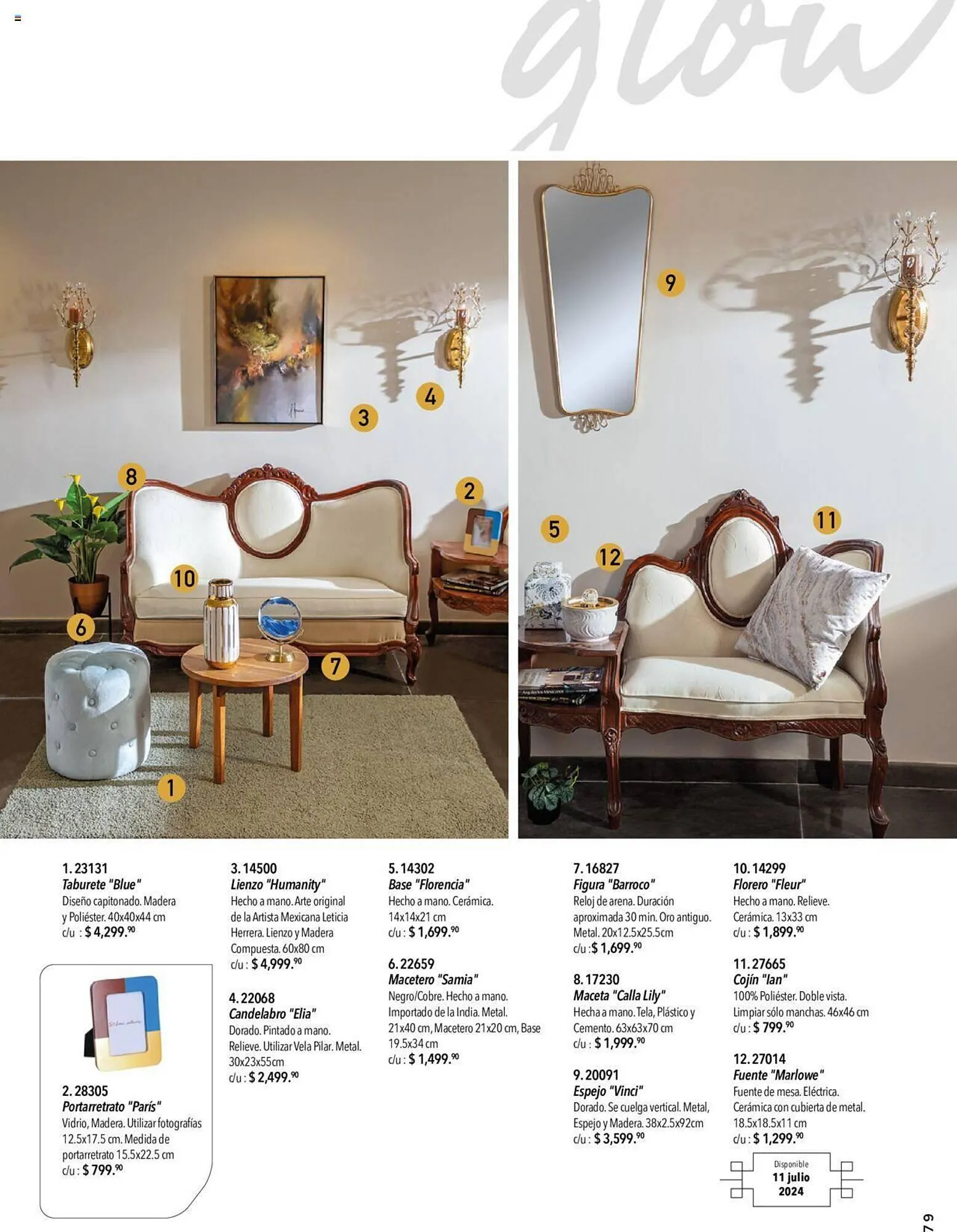 Catálogo de Catálogo Home Interiors 25 de junio al 2 de julio 2024 - Pagina 11