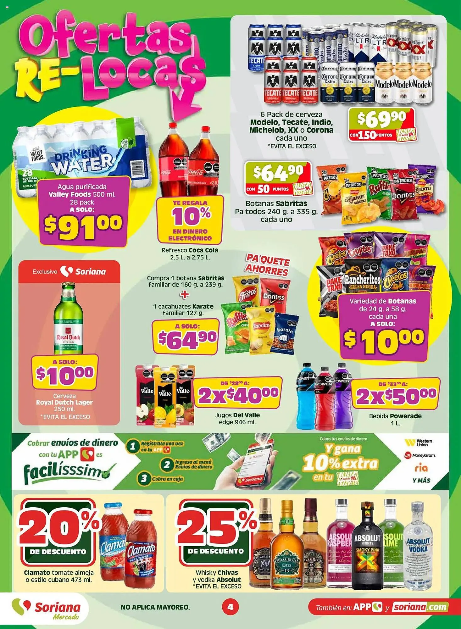 Catálogo de Folleto Soriana Mercado 14 de mayo al 19 de mayo 2026 - Pagina 4