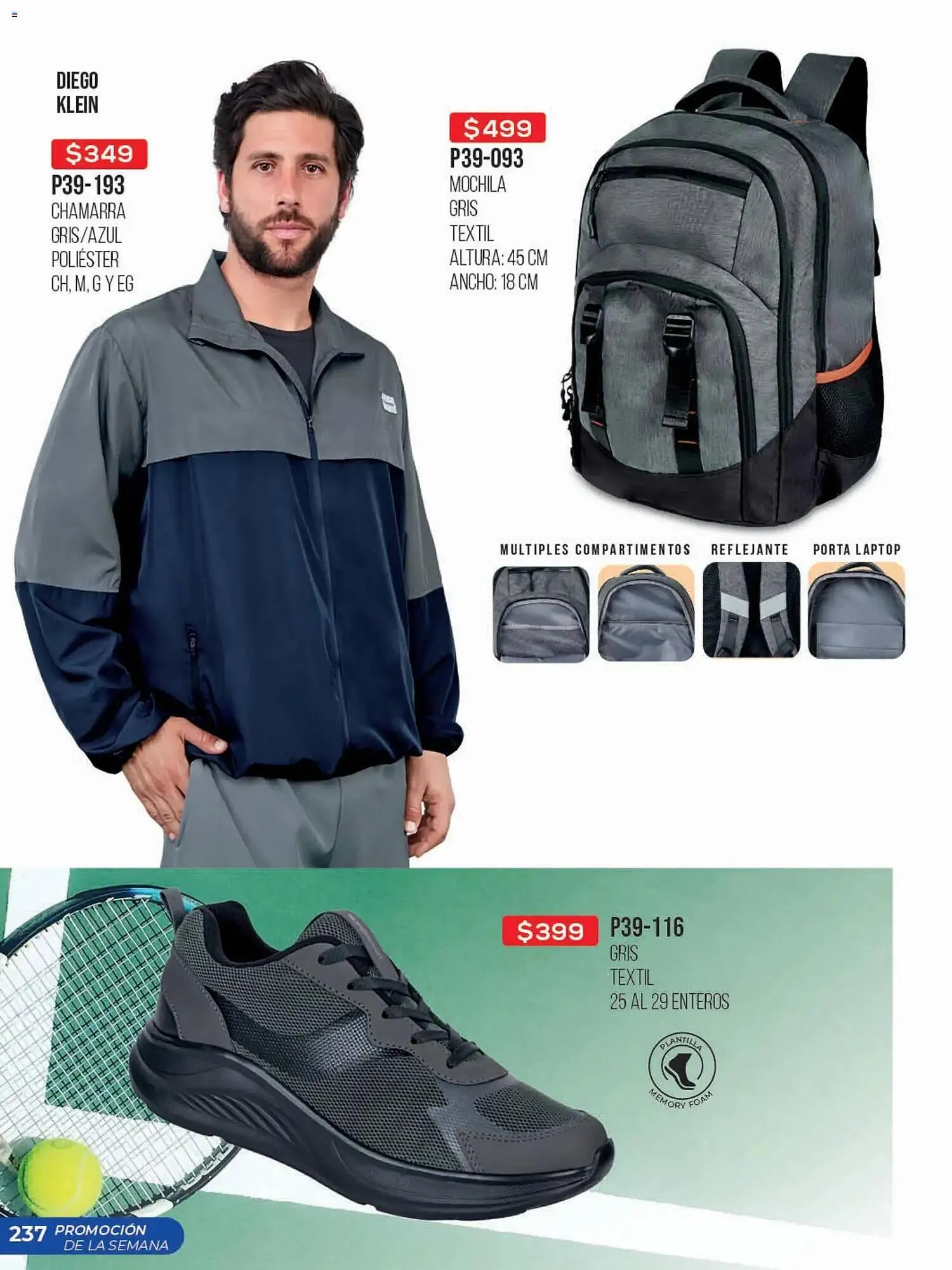 Catálogo de Catálogo Cklass 30 de marzo al 13 de abril 2026 - Pagina 238