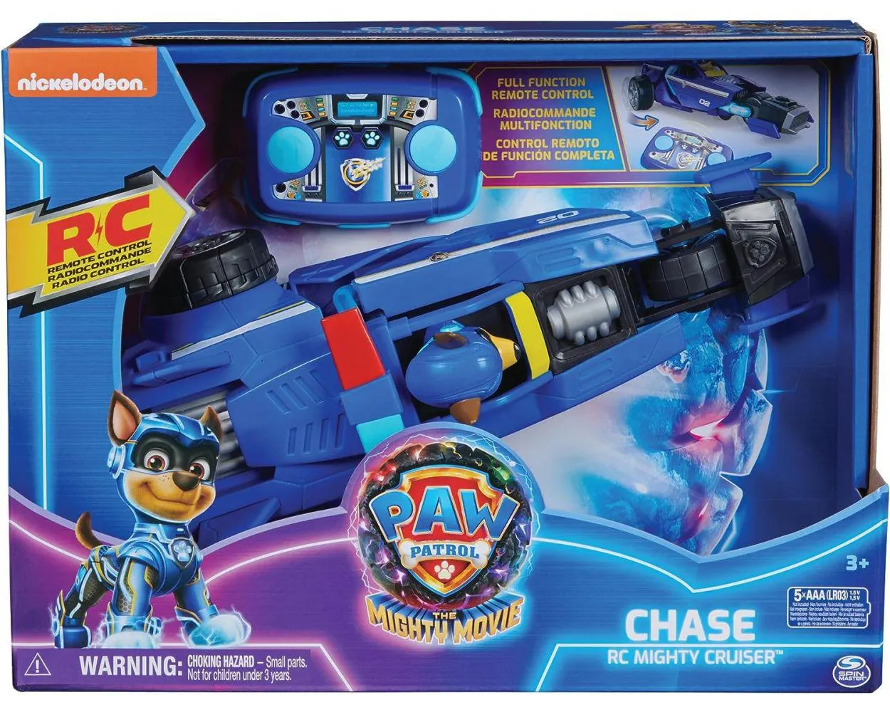 PAW Patrol La Superpelícula Coche Control Remoto Chase