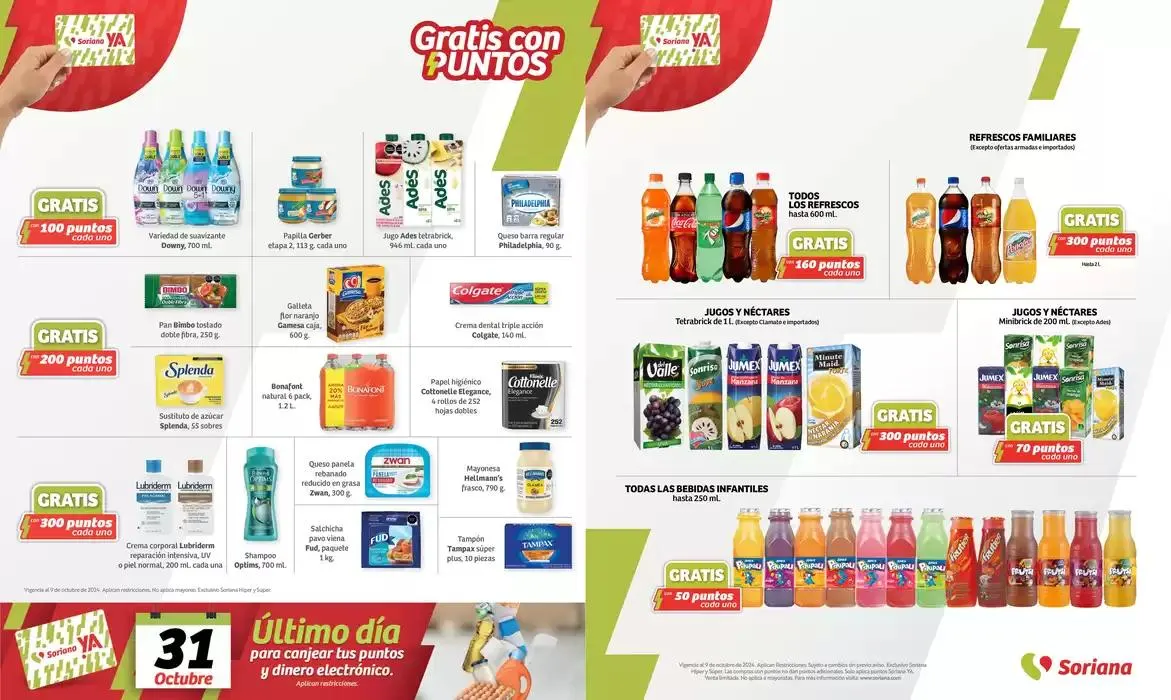 Catálogo de Folleto Vencimiento de Puntos Híper 3 de octubre al 9 de octubre 2024 - Pagina 2