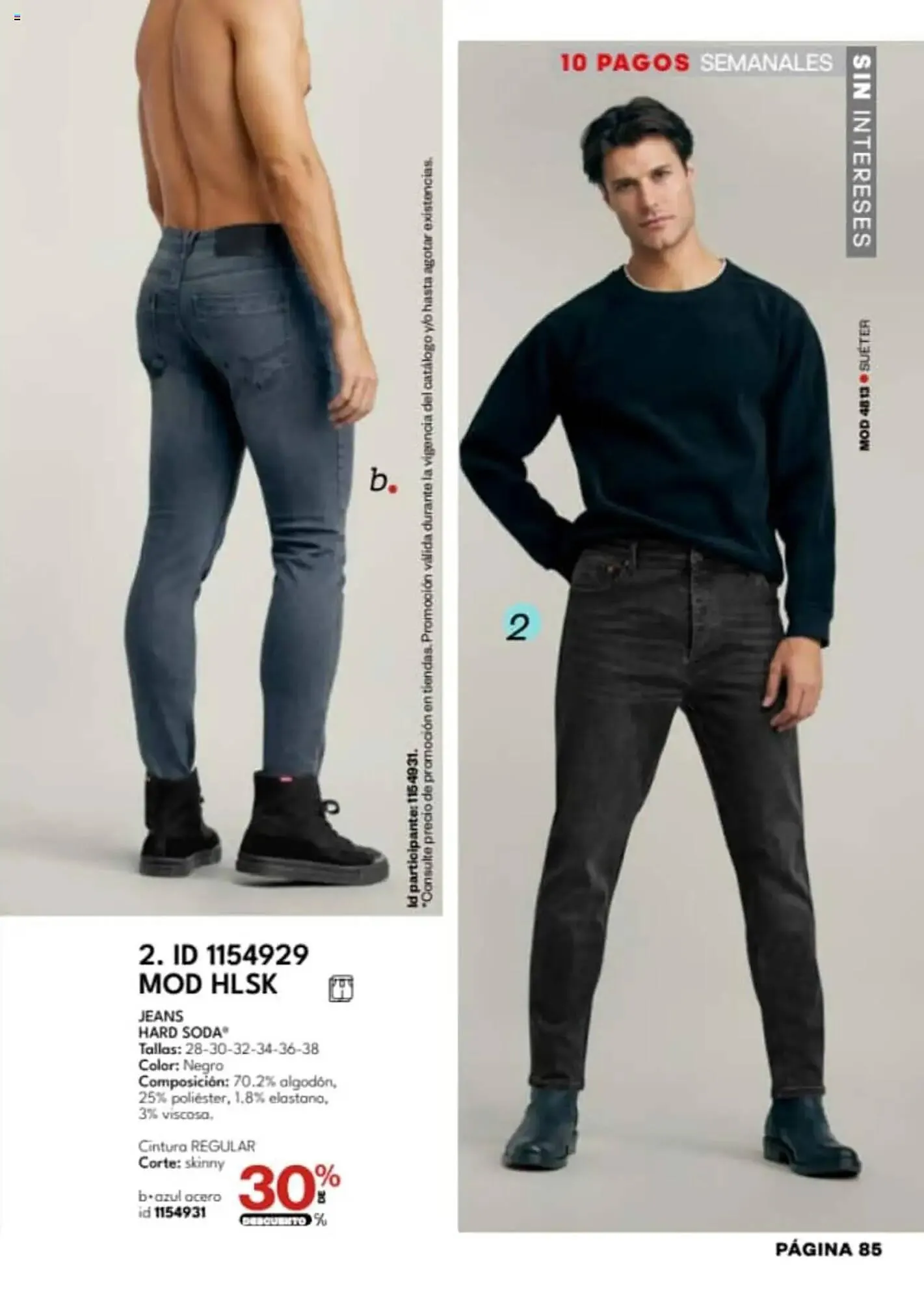Catálogo de Catálogo Price Shoes 28 de abril al 31 de mayo 2025 - Pagina 87