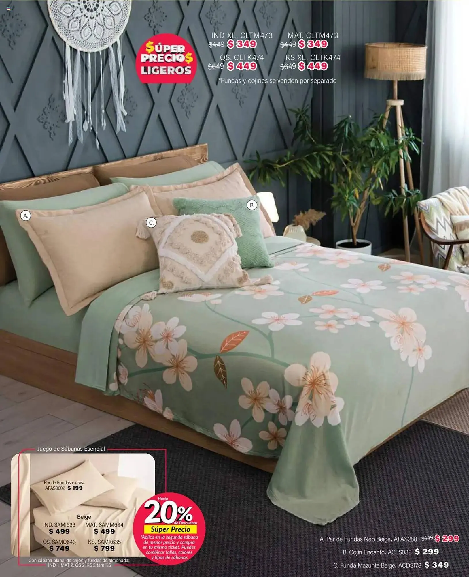 Catálogo de Catálogo Colchas Concord 1 de agosto al 1 de noviembre 2025 - Pagina 878