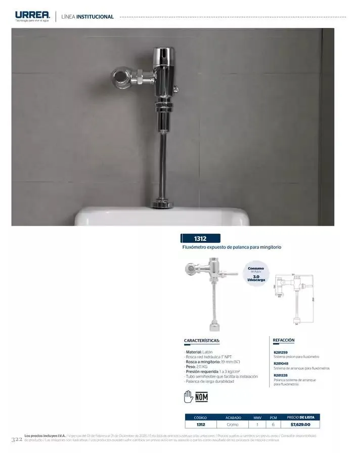 Catálogo de Catálogo Residencial 2025 28 de febrero al 28 de febrero 2026 - Pagina 328