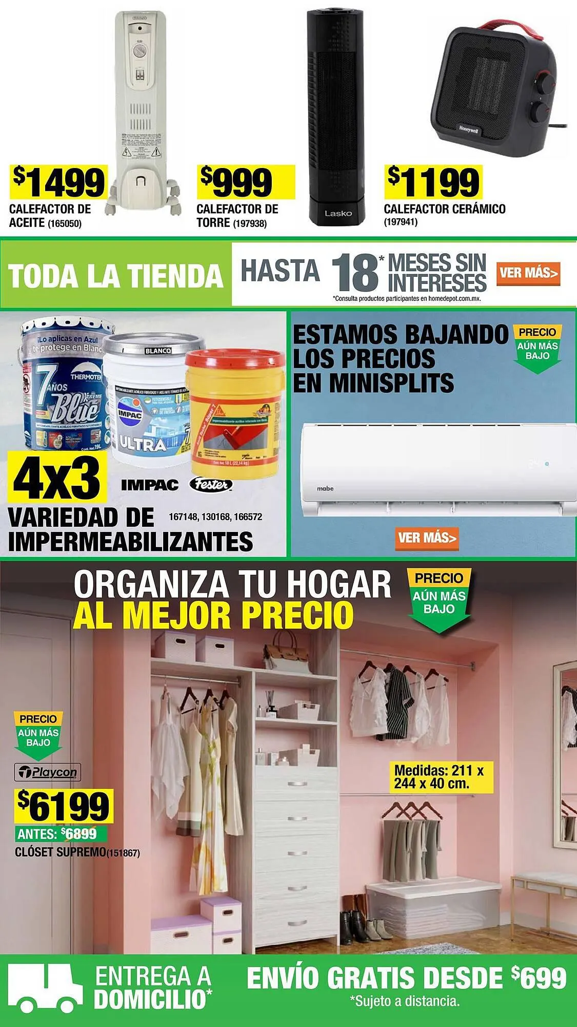 Catálogo de Catálogo The Home Depot 30 de noviembre al 20 de diciembre 2023 - Pagina 8