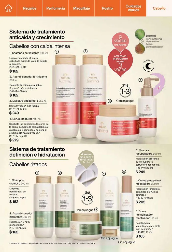 Catálogo de Revista Natura Ciclo 15 2024 11 de septiembre al 11 de octubre 2024 - Pagina 135