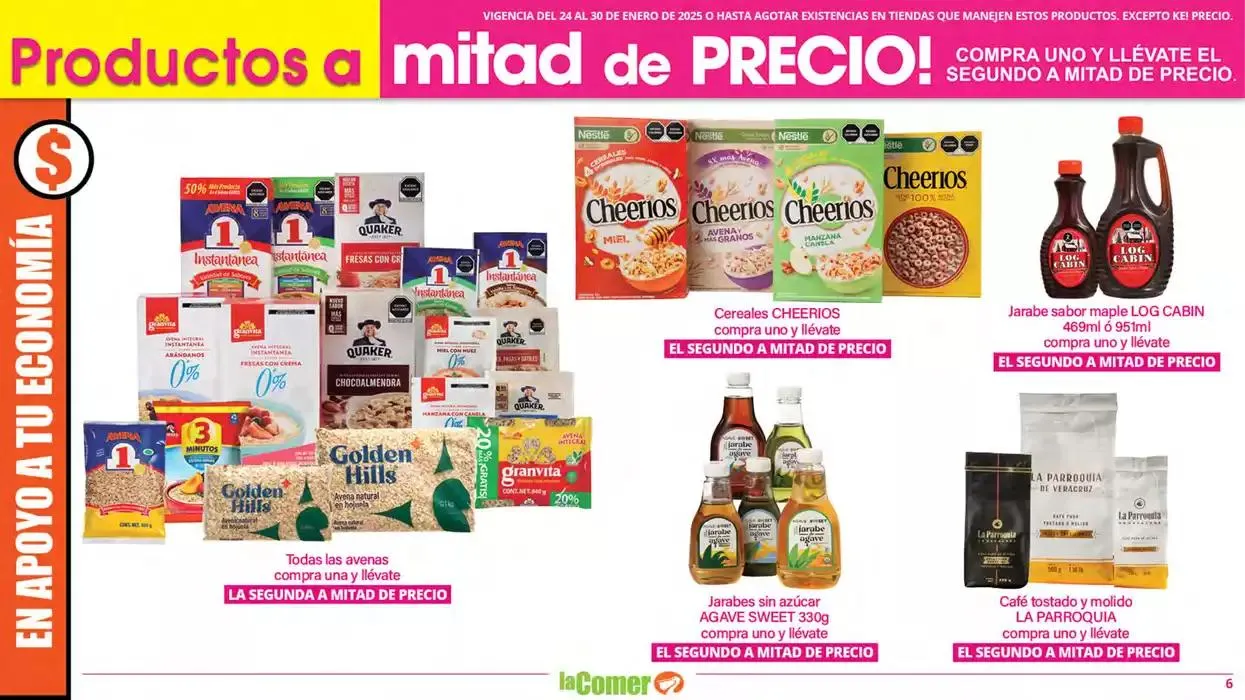 Catálogo de LLEGARON LOS MEJORES PRECIOS 24 de enero al 30 de enero 2025 - Pagina 6