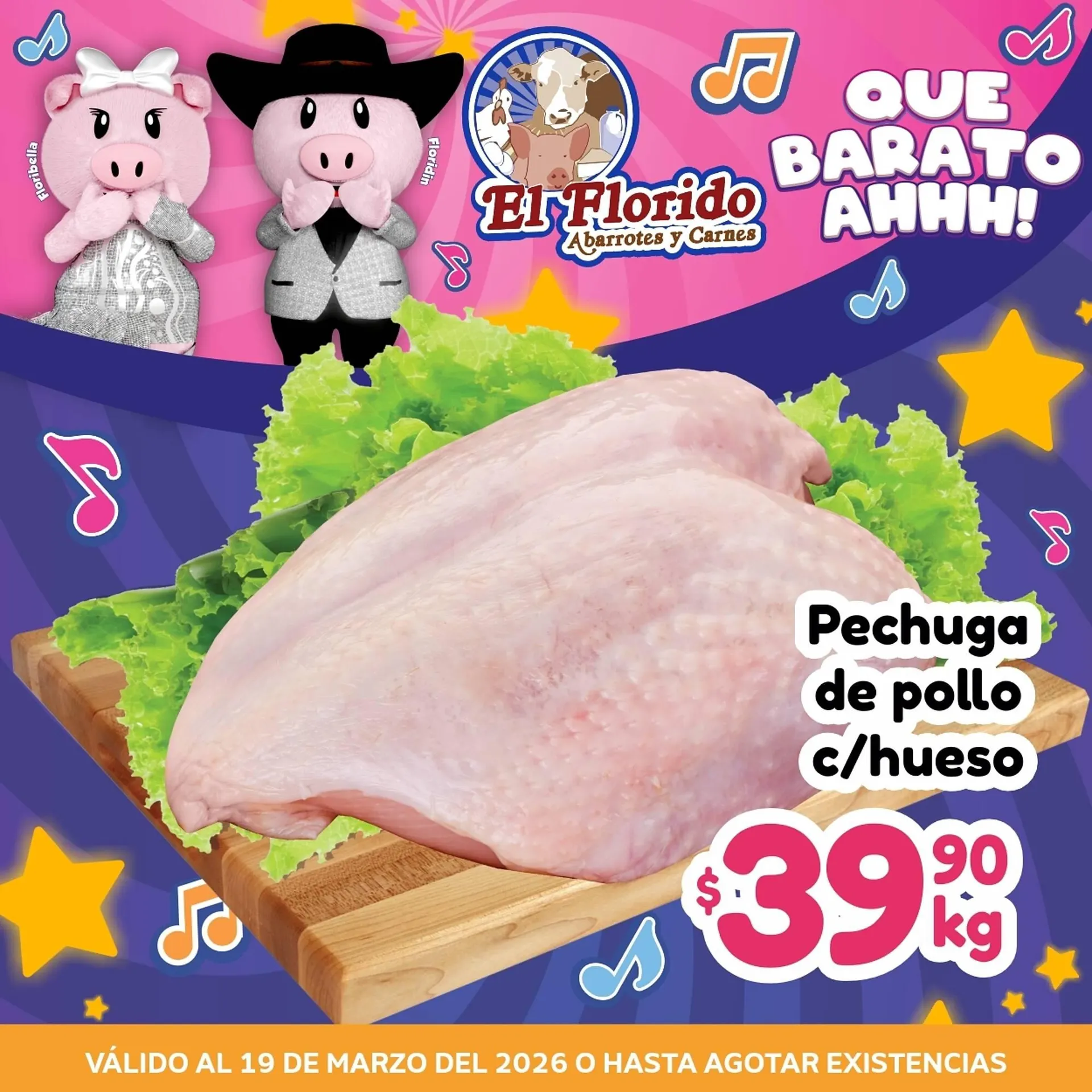 Catálogo de Folleto El Florido 13 de marzo al 19 de marzo 2026 - Pagina 3