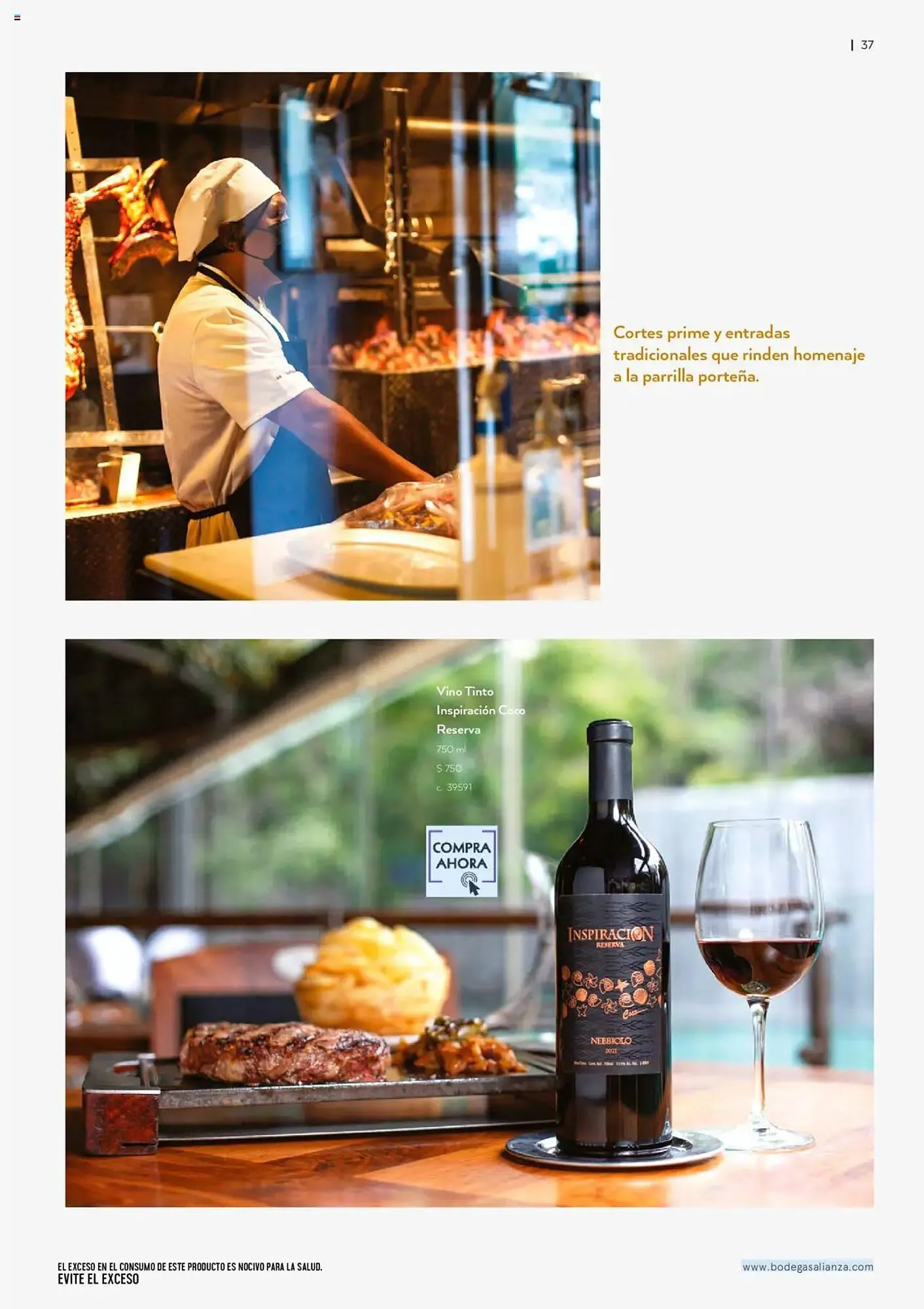 Catálogo de Folleto Bodegas Alianza 1 de octubre al 1 de enero 2026 - Pagina 39