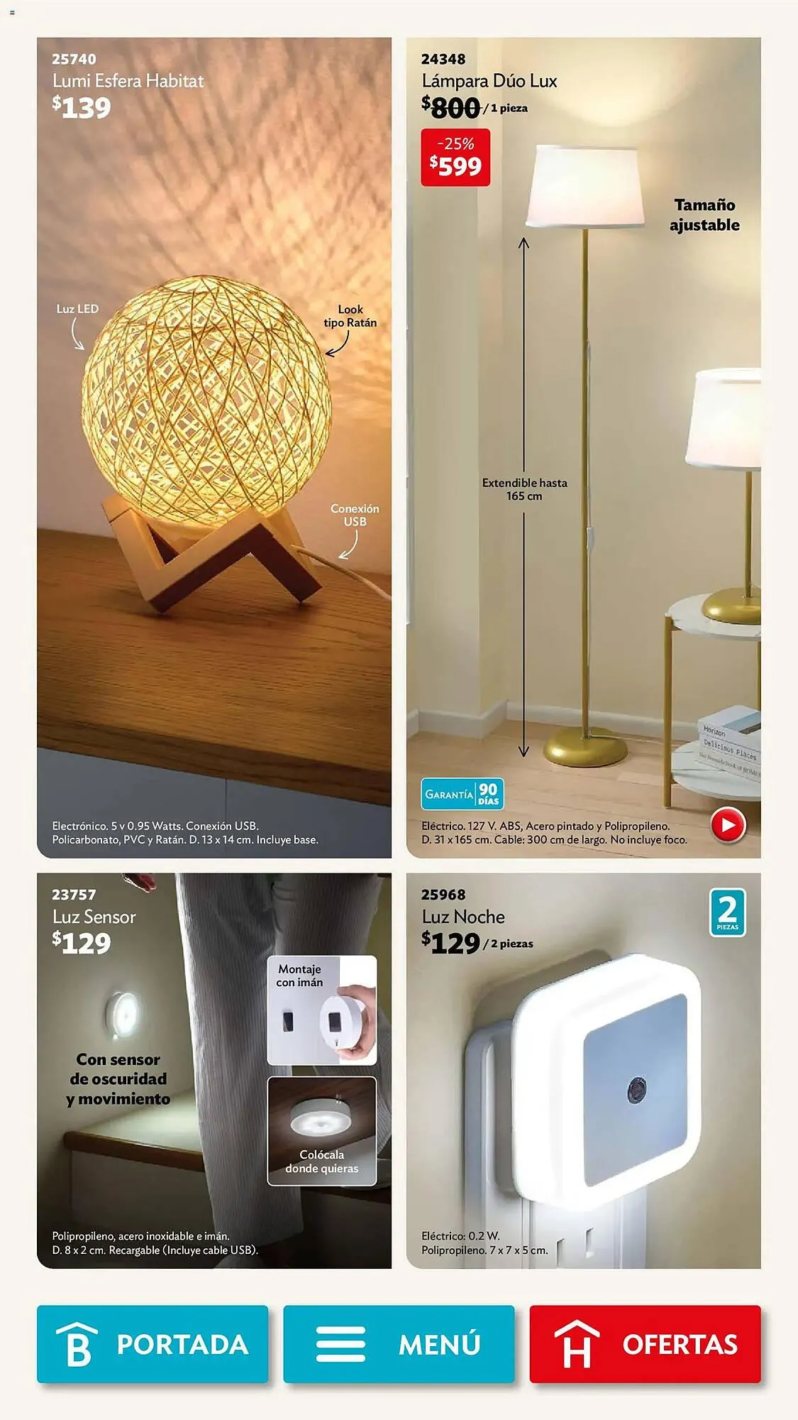 Catálogo de Catálogo BetterWare 3 de noviembre al 30 de noviembre 2025 - Pagina 24