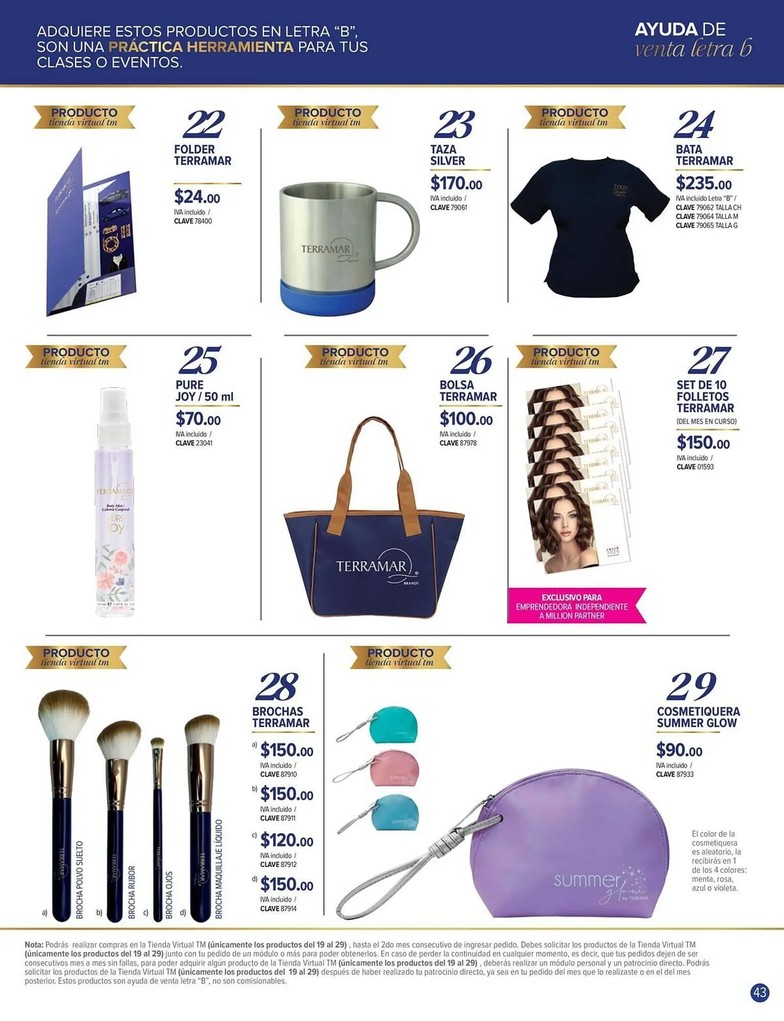 Catálogo de Catálogo Terramar Brands 1 de julio al 31 de julio 2025 - Pagina 43