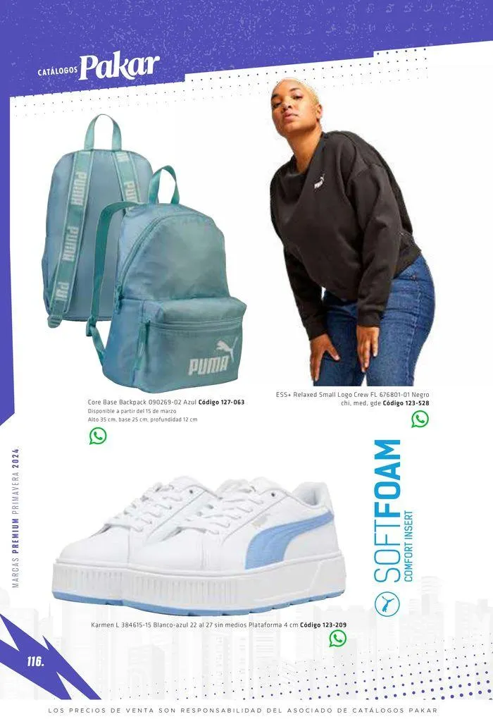 Catálogo de Pakar Women! 19 de marzo al 20 de junio 2024 - Pagina 116