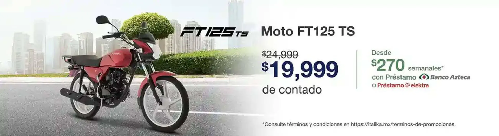 Catálogo de Catálogo Italika 27 de febrero al 4 de marzo 2024 - Pagina