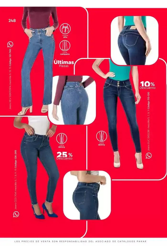 Catálogo de Pakar Ropa 31 de enero al 31 de agosto 2025 - Pagina 248