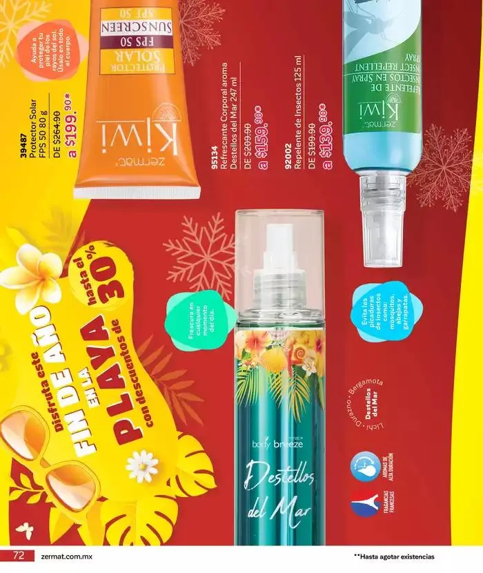 Catálogo de La esencia que transforma. 4 de diciembre al 31 de diciembre 2024 - Pagina 72