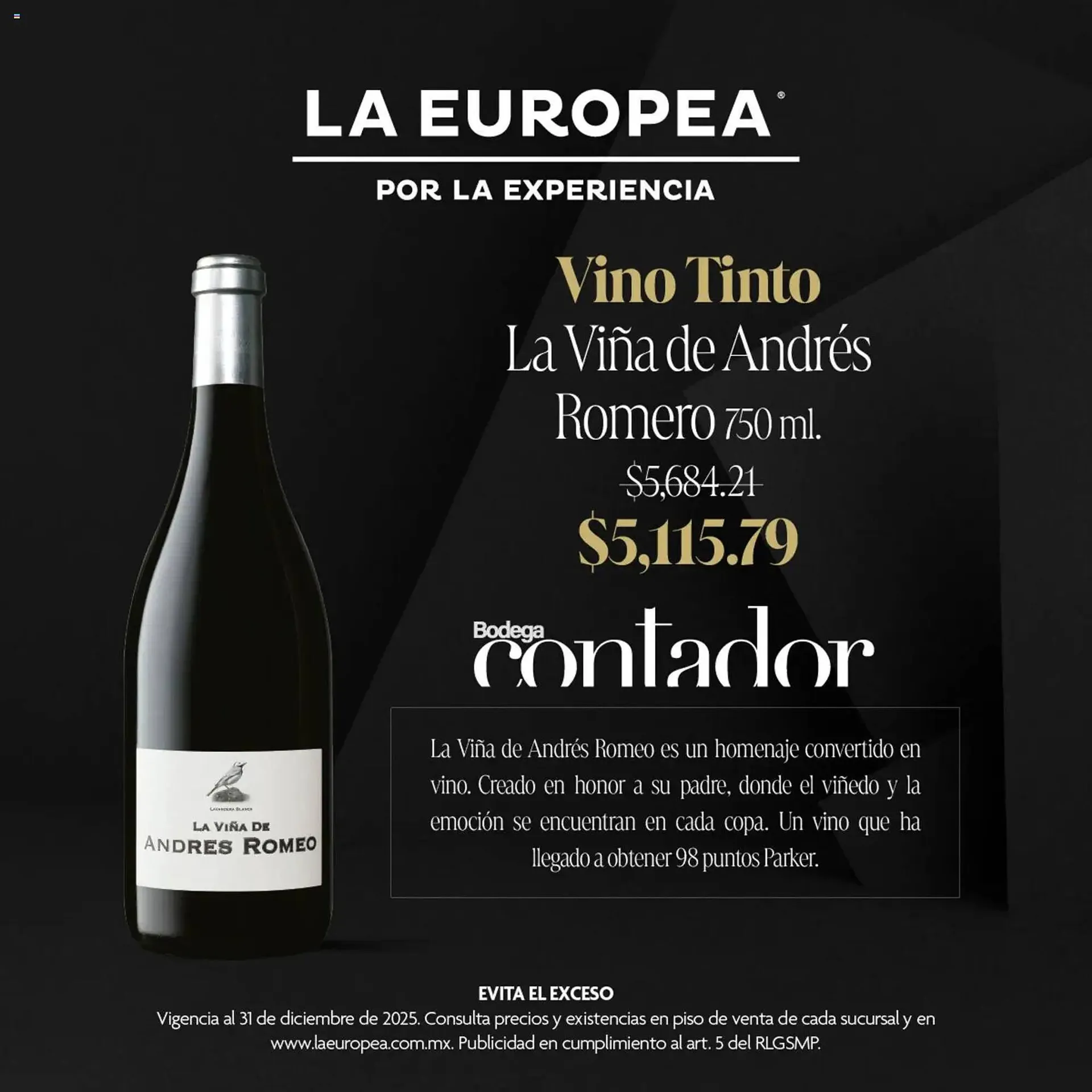 Catálogo de Catálogo La Europea 15 de diciembre al 31 de diciembre 2025 - Pagina 4