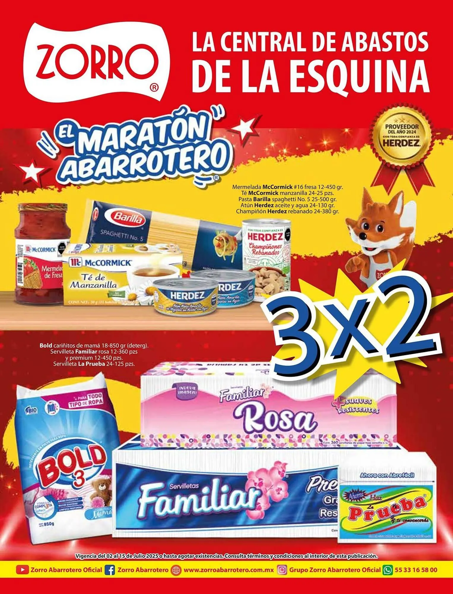 Catálogo de Catálogo Zorro 2 de julio al 15 de julio 2025 - Pagina 1