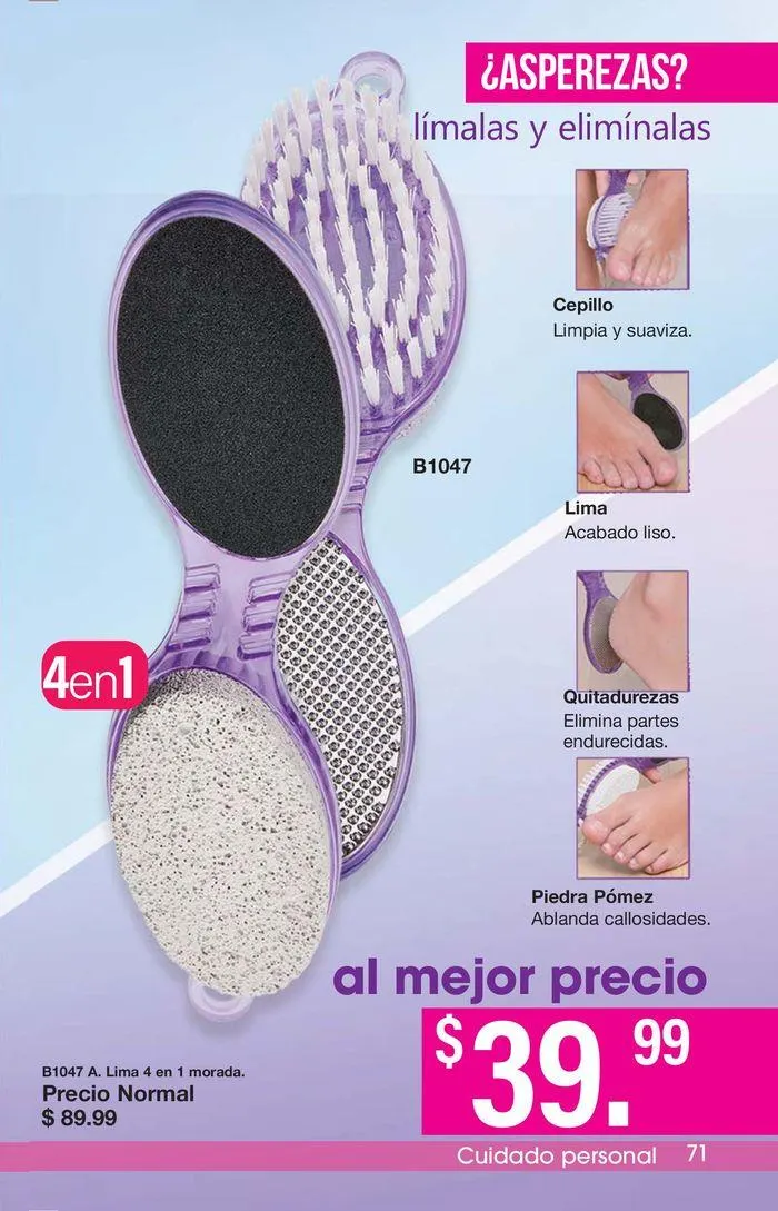 Catálogo de Arabela Campaña 20 29 de agosto al 19 de septiembre 2024 - Pagina 71