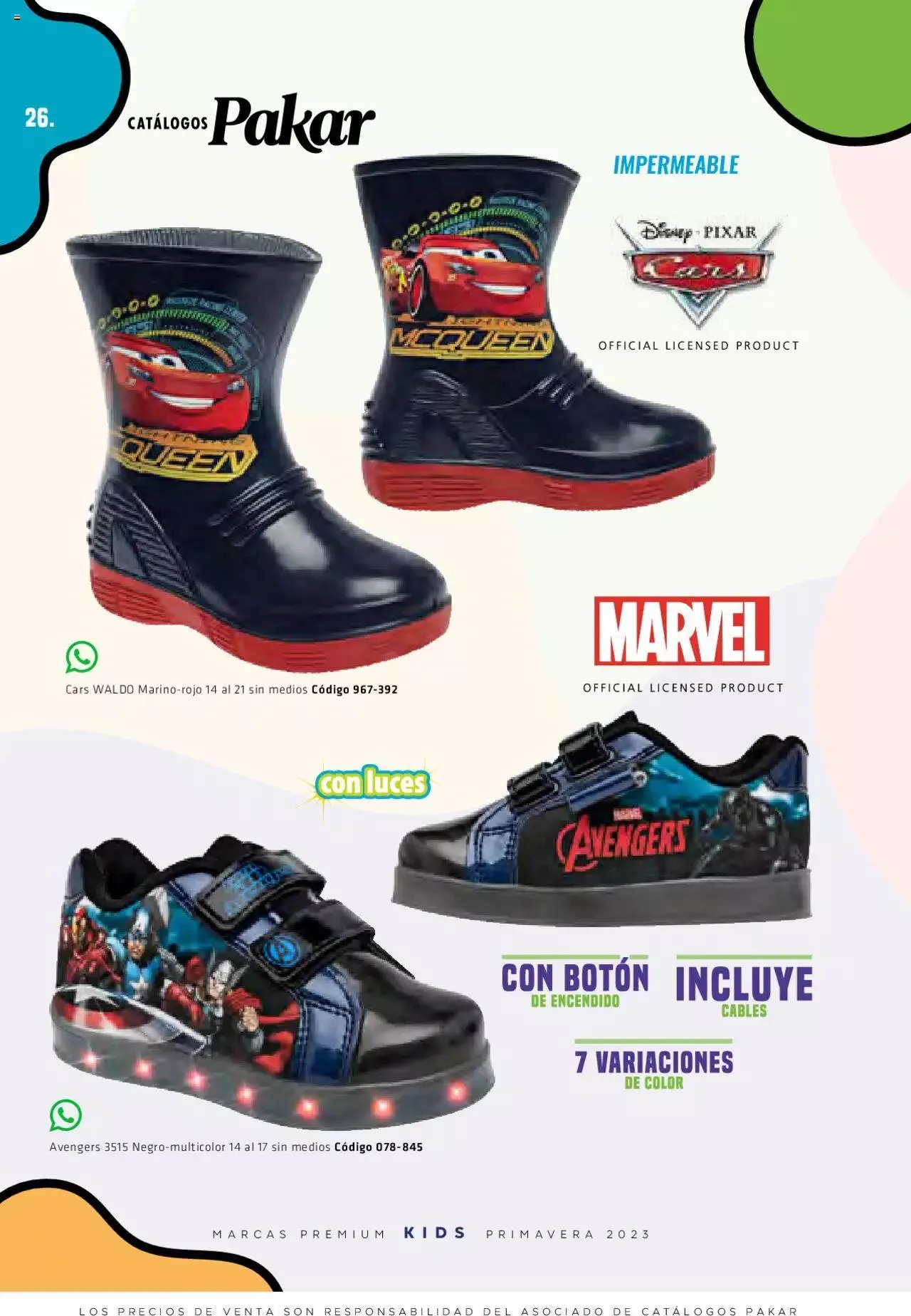 Catálogo de SC Pakar kids 3 de marzo al 31 de diciembre 2023 - Pagina 26