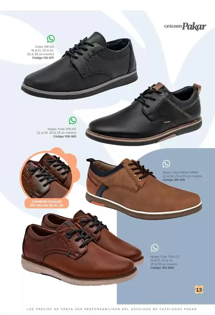 Catálogo de Pakar Junior 31 de enero al 31 de agosto 2025 - Pagina 13