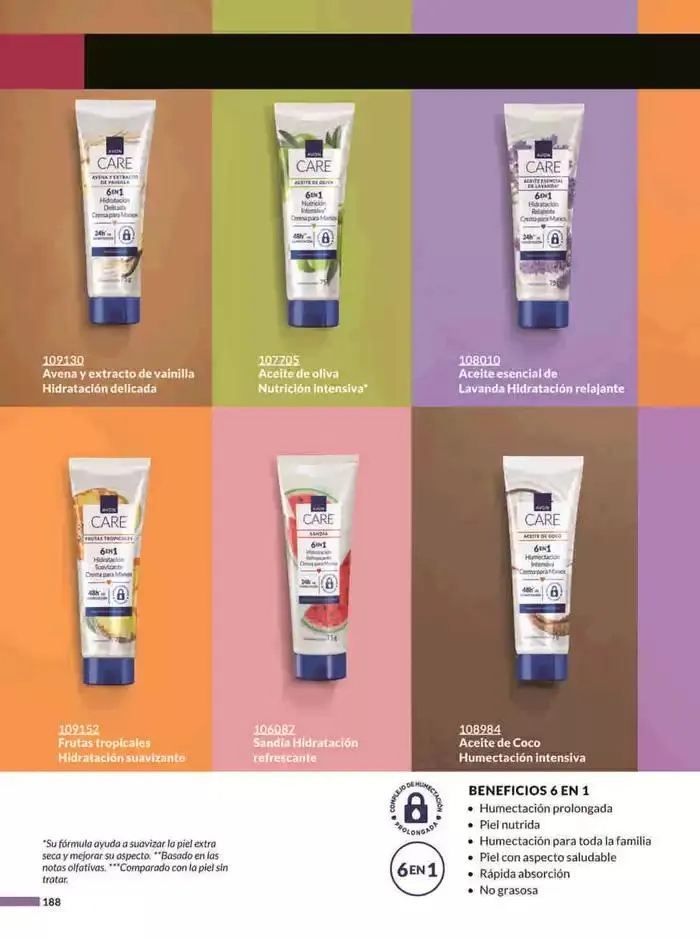 Catálogo de Avon COSMÉTICOS C6 6 de marzo al 9 de abril 2025 - Pagina 180
