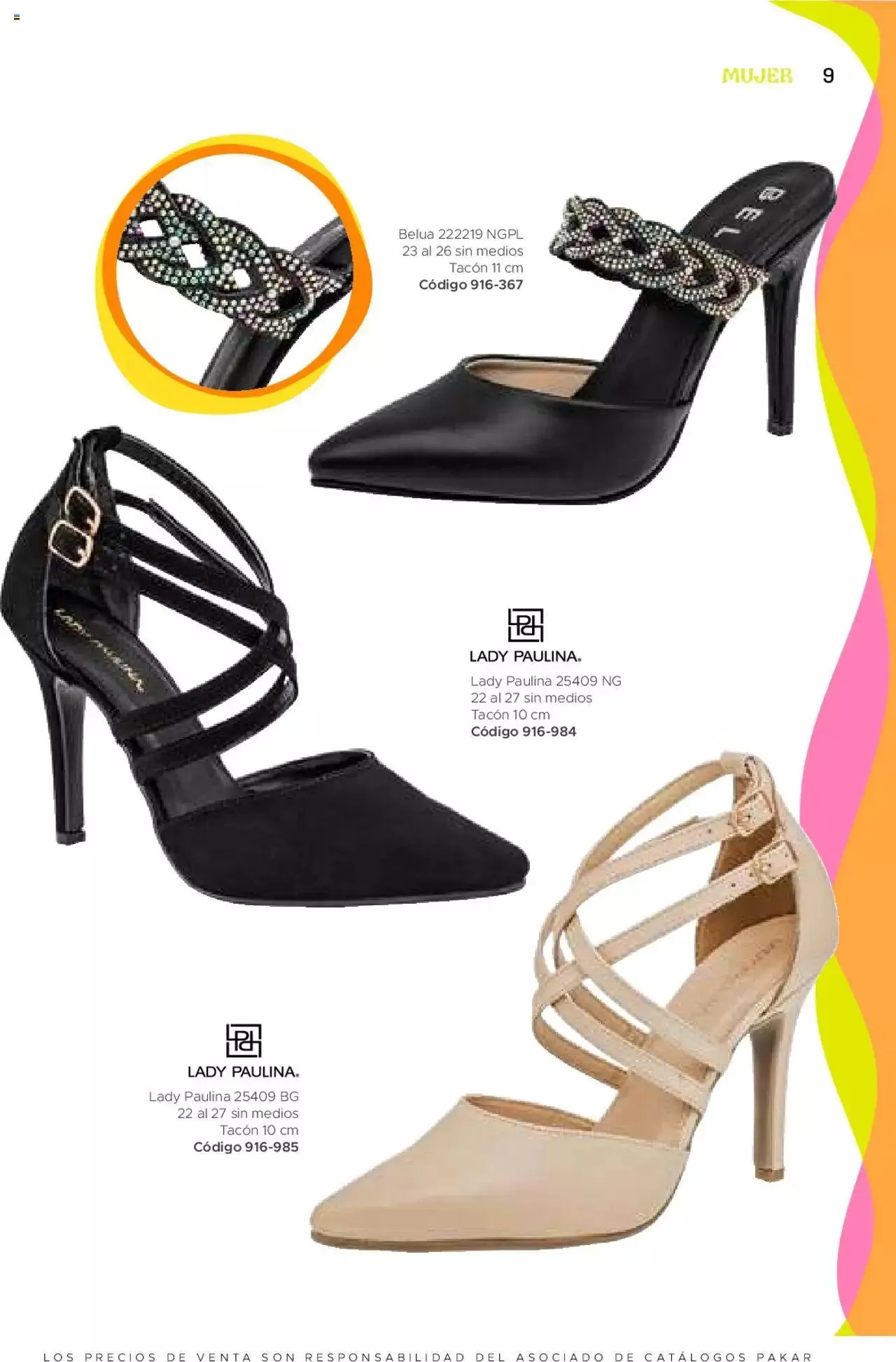 Catálogo de SC Pakar - Mujer 27 de enero al 31 de diciembre 2023 - Pagina 9
