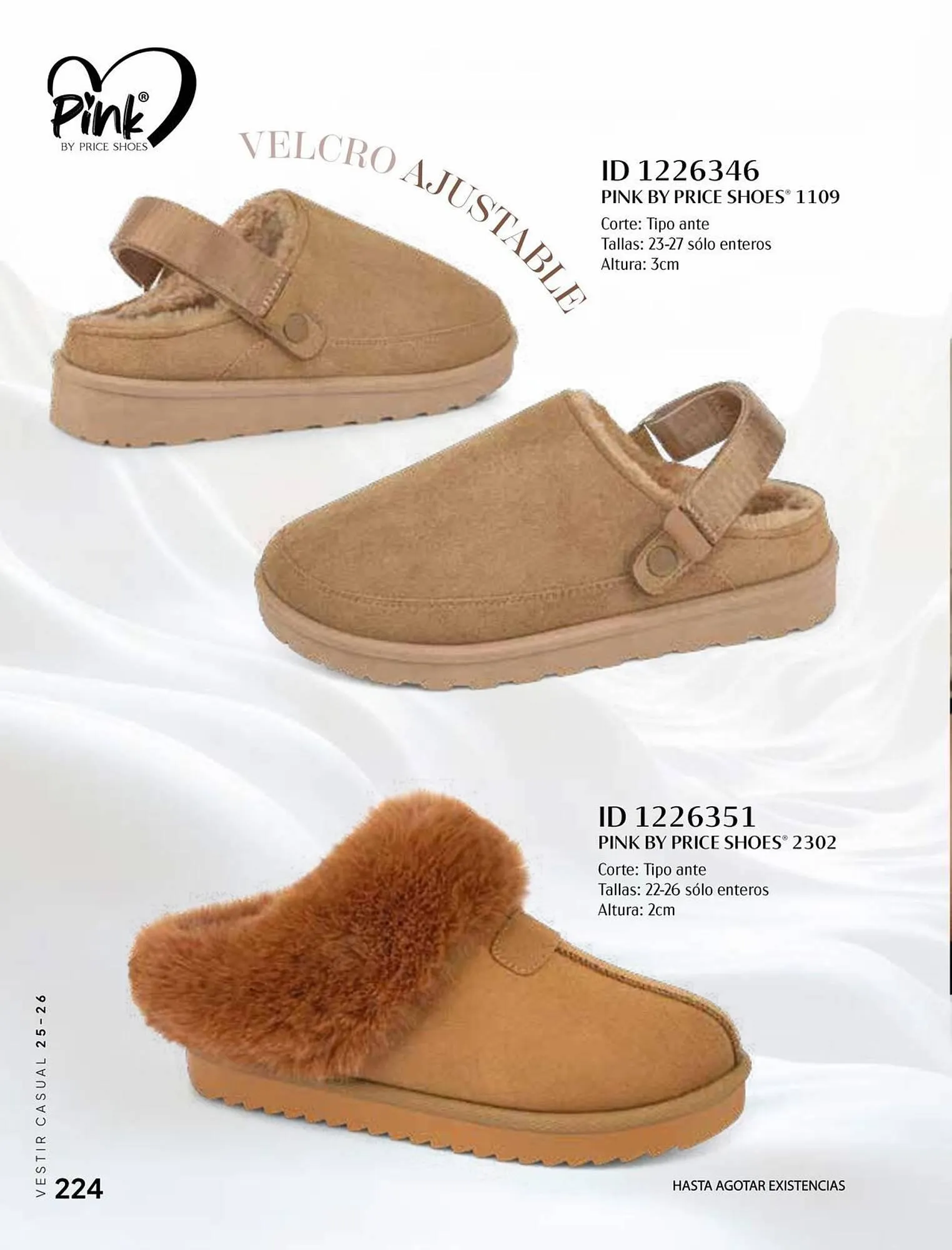 Catálogo de Catálogo Price Shoes 27 de noviembre al 31 de diciembre 2026 - Pagina 224