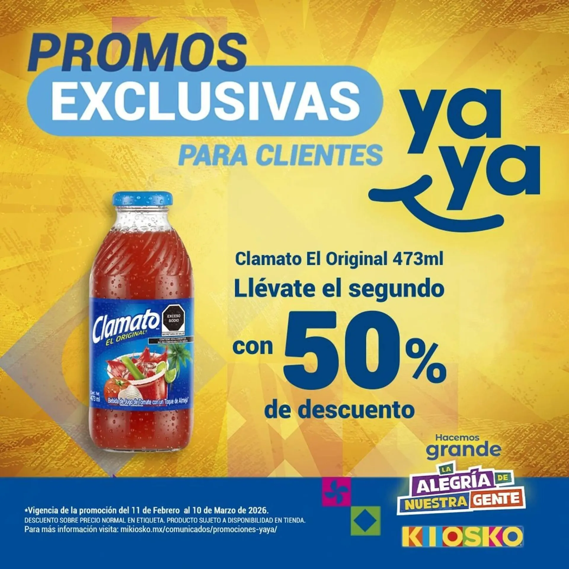 Catálogo de Catálogo Kiosko 11 de febrero al 10 de marzo 2026 - Pagina 1