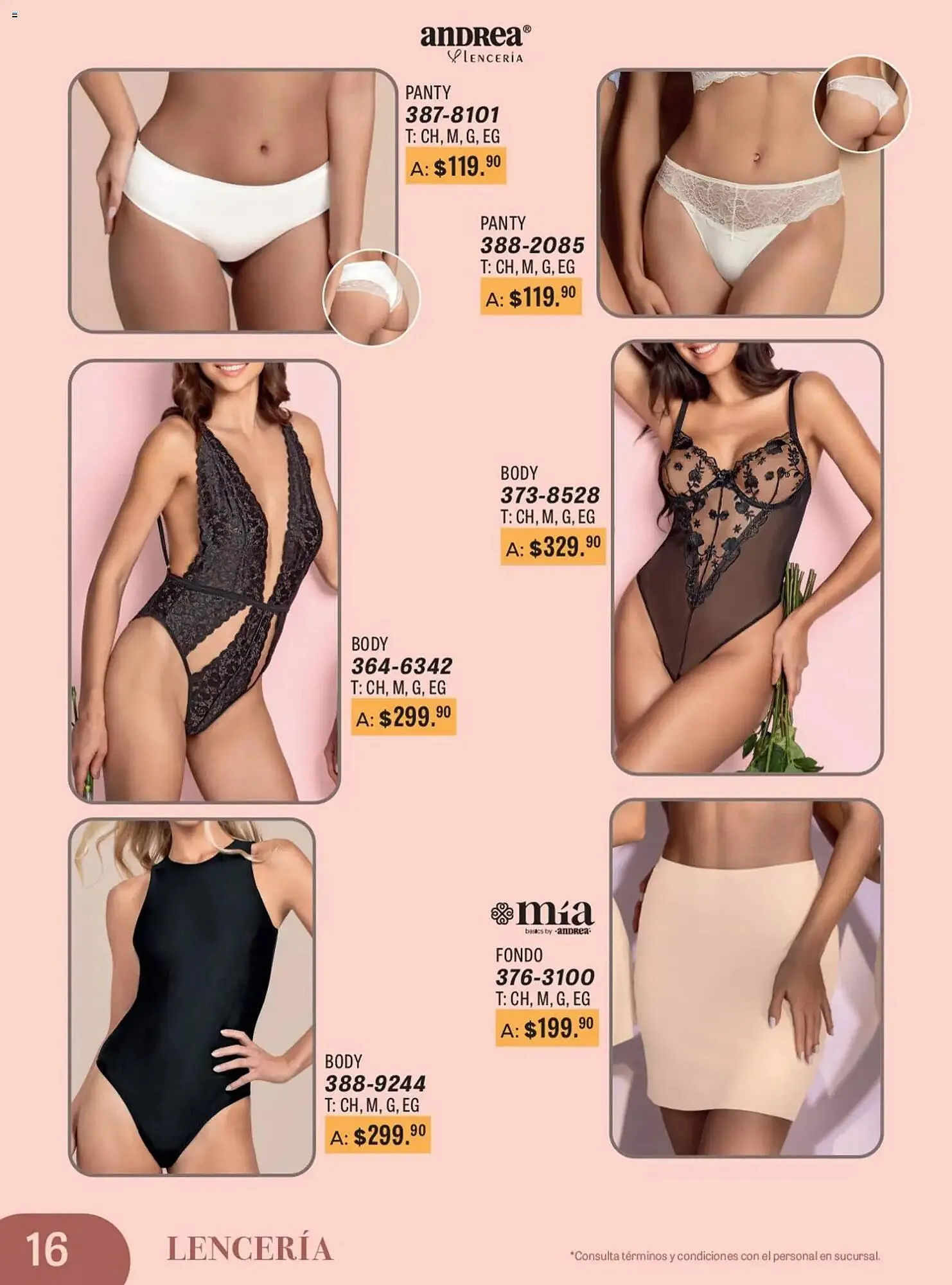 Catálogo de Catálogo Andrea 11 de enero al 28 de junio 2026 - Pagina 16
