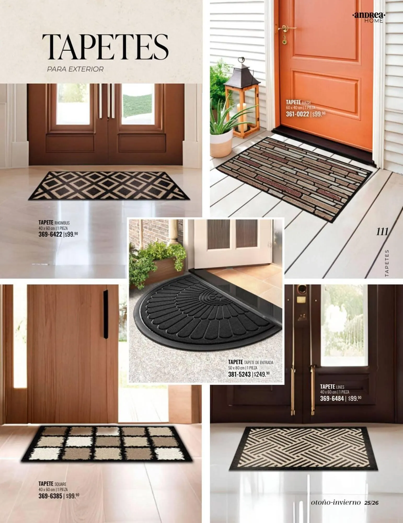 Catálogo de Catálogo Andrea 14 de enero al 31 de enero 2026 - Pagina 111