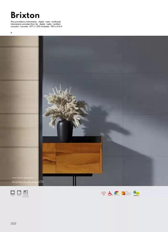 Catálogo de Colección de Pisos y Azulejos 7 de febrero al 7 de febrero 2026 - Pagina 368
