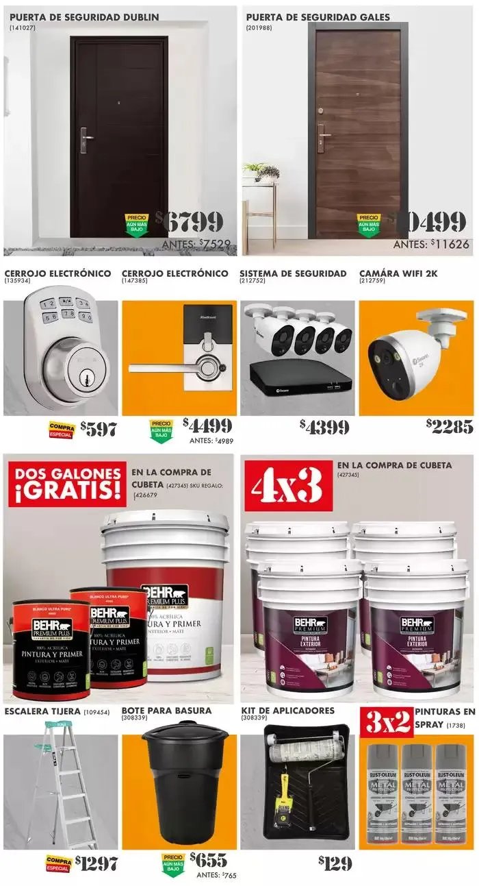 Catálogo de SeMANITA Santa del hogar - The Home Depot 10 de abril al 30 de abril 2025 - Pagina 16