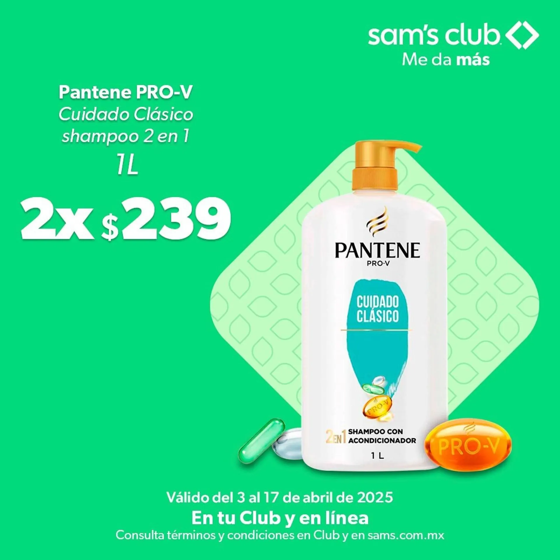 Catálogo de Catálogo Sam's Club 8 de abril al 17 de abril 2025 - Pagina 4