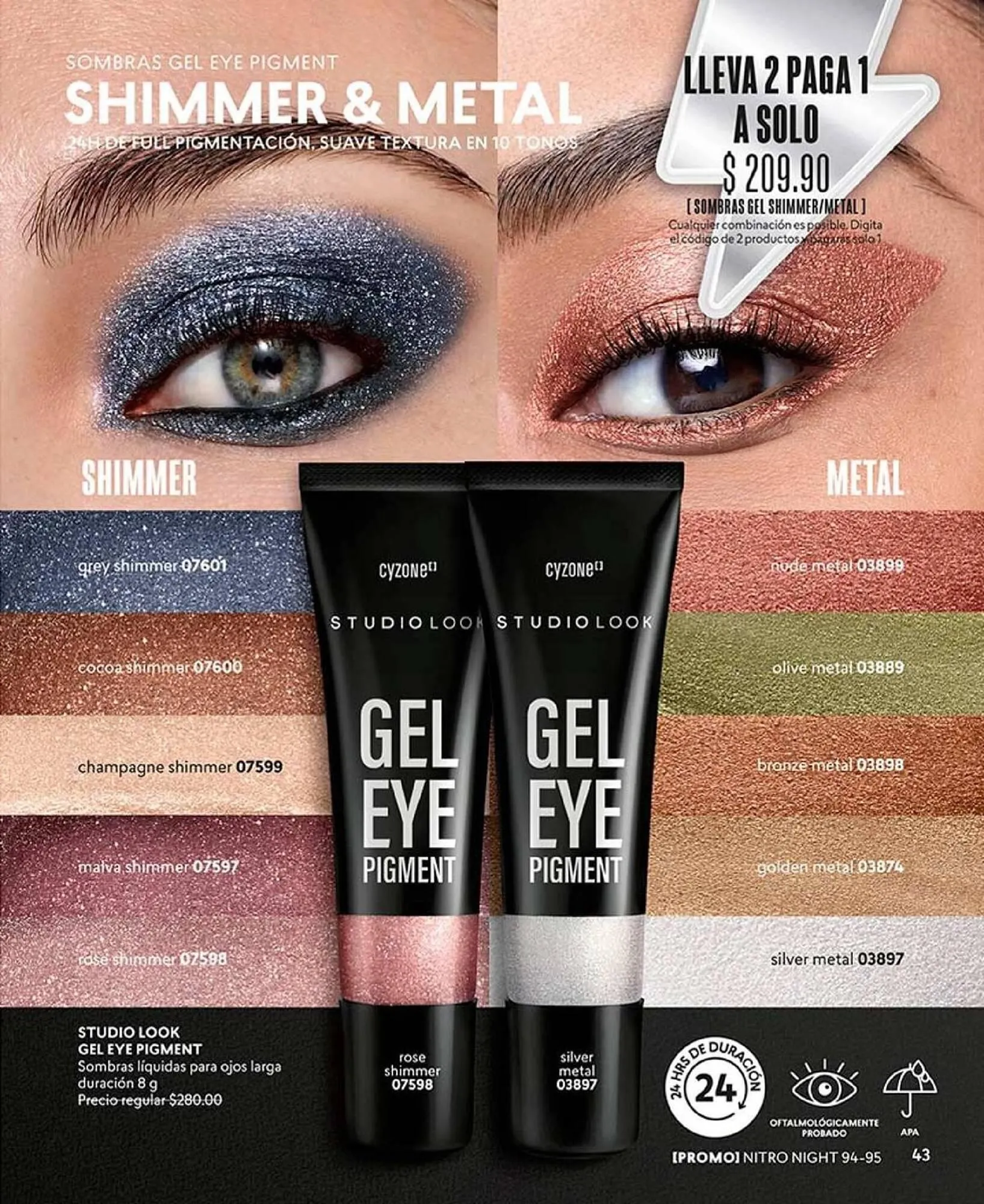 Catálogo de Catálogo Cyzone 1 de agosto al 31 de agosto 2026 - Pagina 43