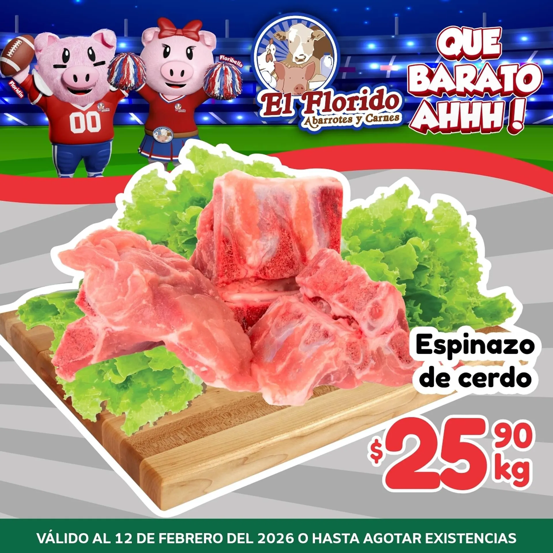 Catálogo de Folleto El Florido 6 de febrero al 12 de febrero 2026 - Pagina 3