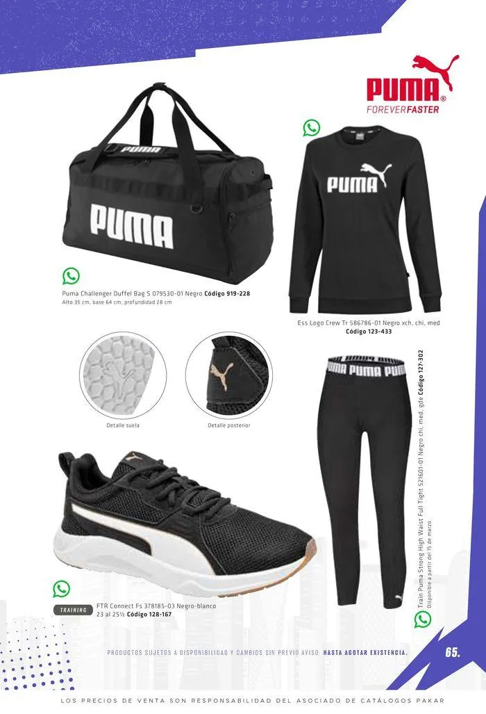 Catálogo de Pakar Women! 19 de marzo al 20 de junio 2024 - Pagina 65
