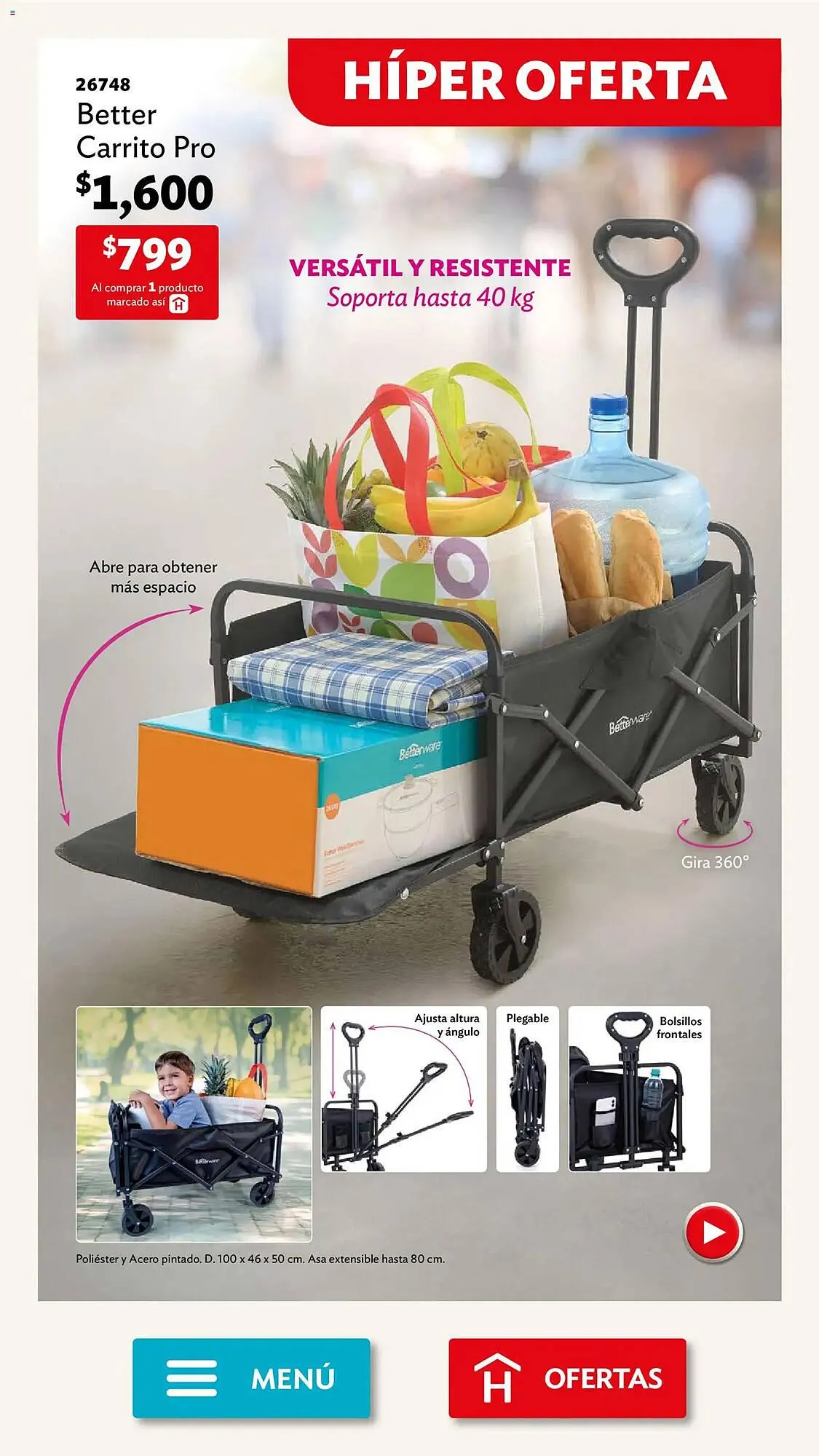 Catálogo de Catálogo BetterWare 23 de febrero al 28 de marzo 2026 - Pagina 2