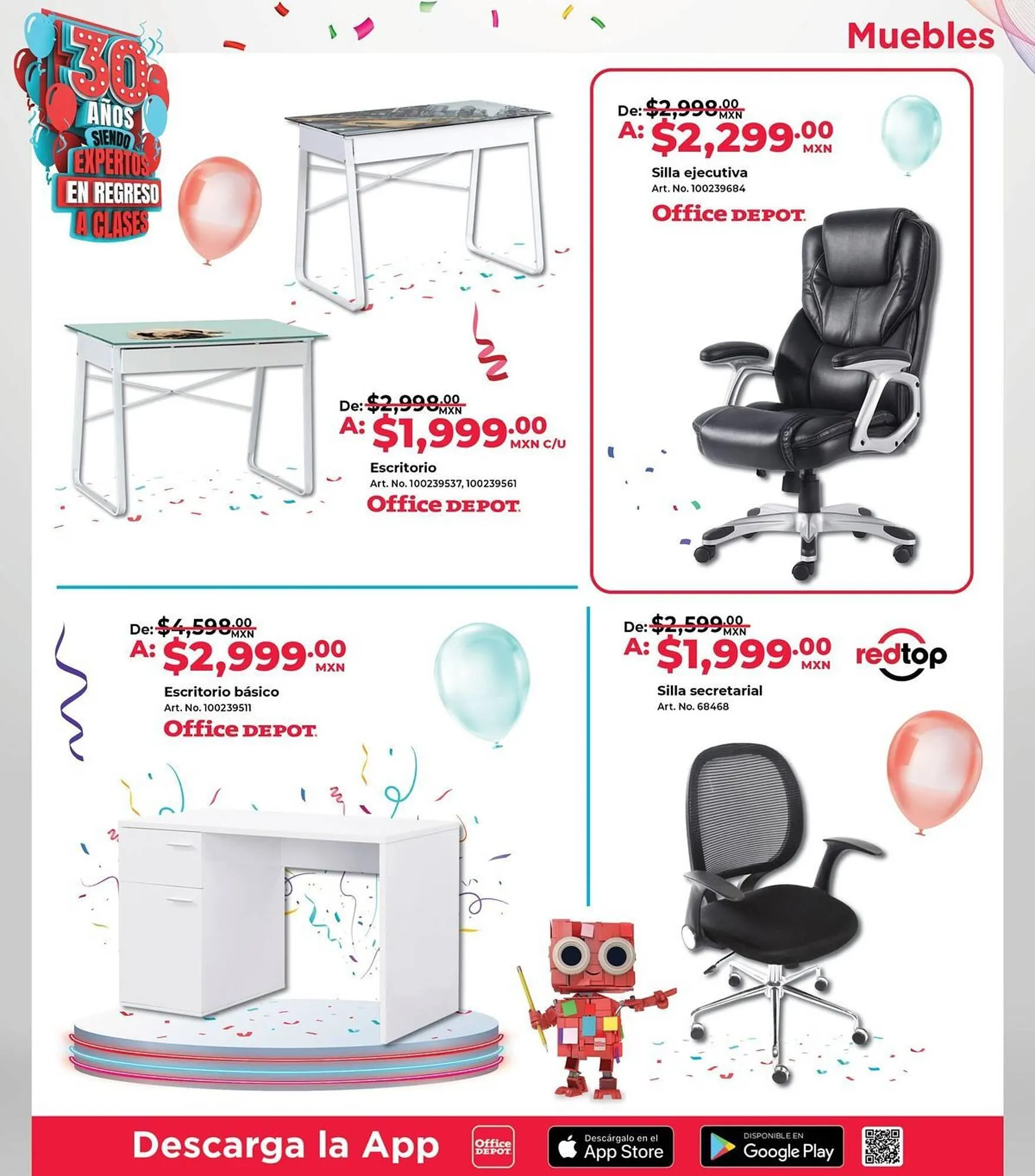 Catálogo de Catálogo Office Depot 2 de julio al 31 de julio 2025 - Pagina 18