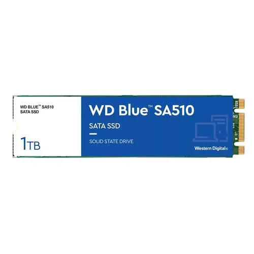 Ssd Western Digital Blue Sa510 1Tb M.2 Sata 560Mbs Wds100T3B0B-00Axs0