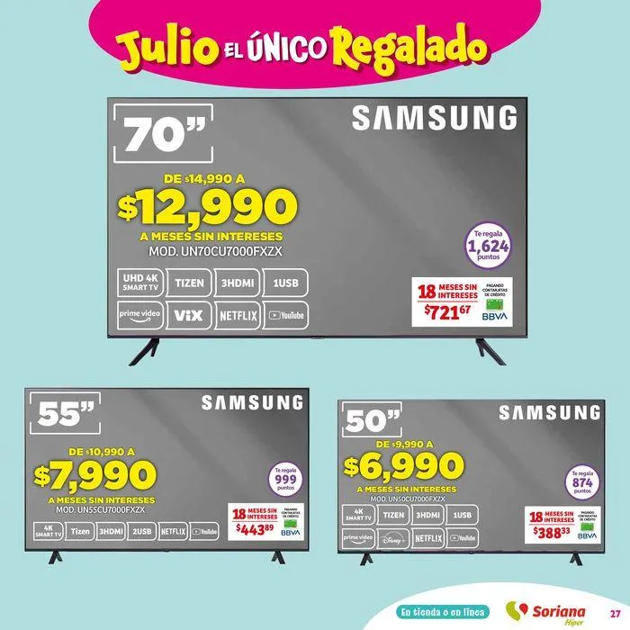 Catálogo de Julio Regalado Híper 26 de julio al 30 de julio 2024 - Pagina 27