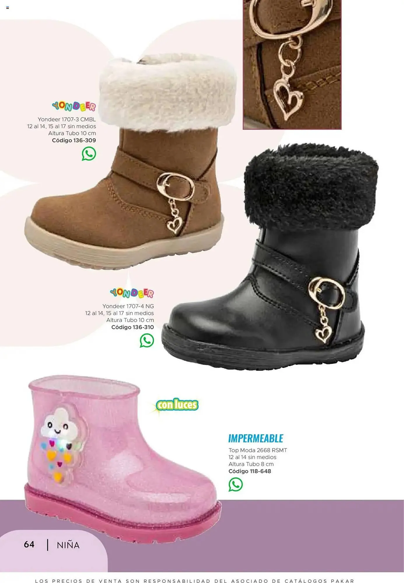 Catálogo de Catálogo SC Pakar 24 de julio al 1 de enero 2026 - Pagina 64